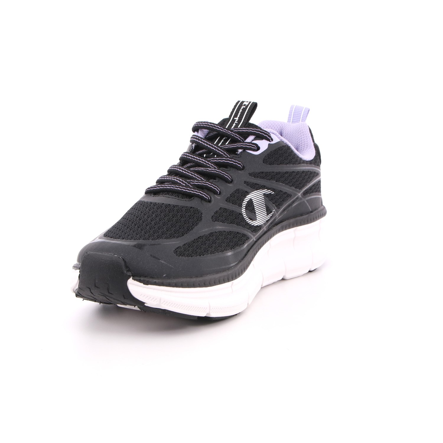 Scarpa Allacciata Champion Donna Nero Scarpa Allacciata Champion Donna Nero Scarpe 802 - S11403