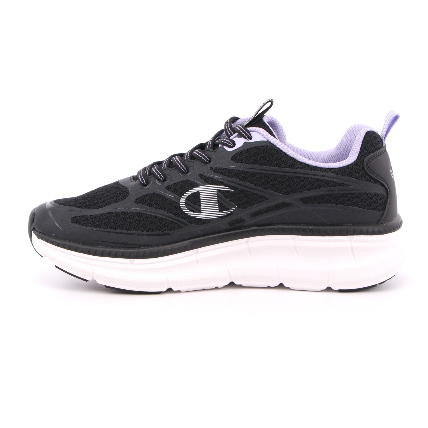 Scarpa Allacciata Champion Donna Nero Scarpa Allacciata Champion Donna Nero Scarpe 802 - S11403