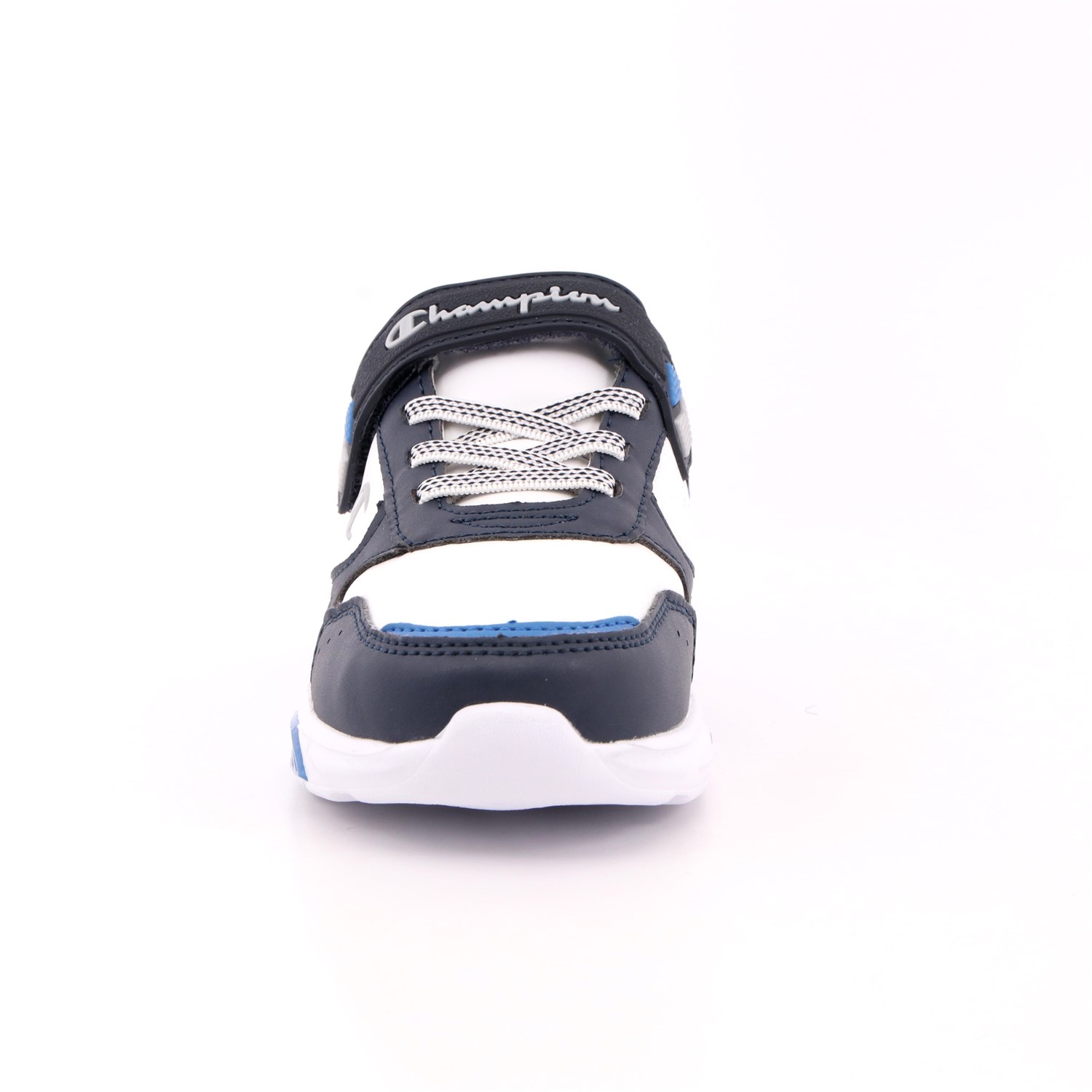 Scarpa Strappi + Elastico Champion Bambino Bianco Scarpa Strappi + Elastico Champion Bambino Bianco Scarpe 803 - S32129