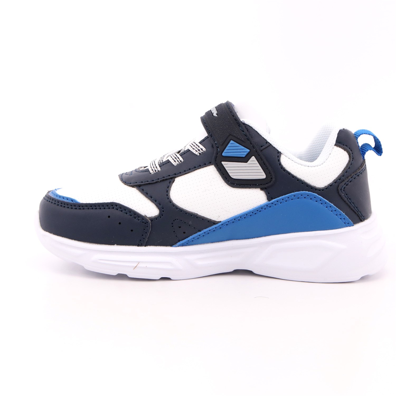 Scarpa Strappi + Elastico Champion Bambino Bianco Scarpa Strappi + Elastico Champion Bambino Bianco Scarpe 803 - S32129