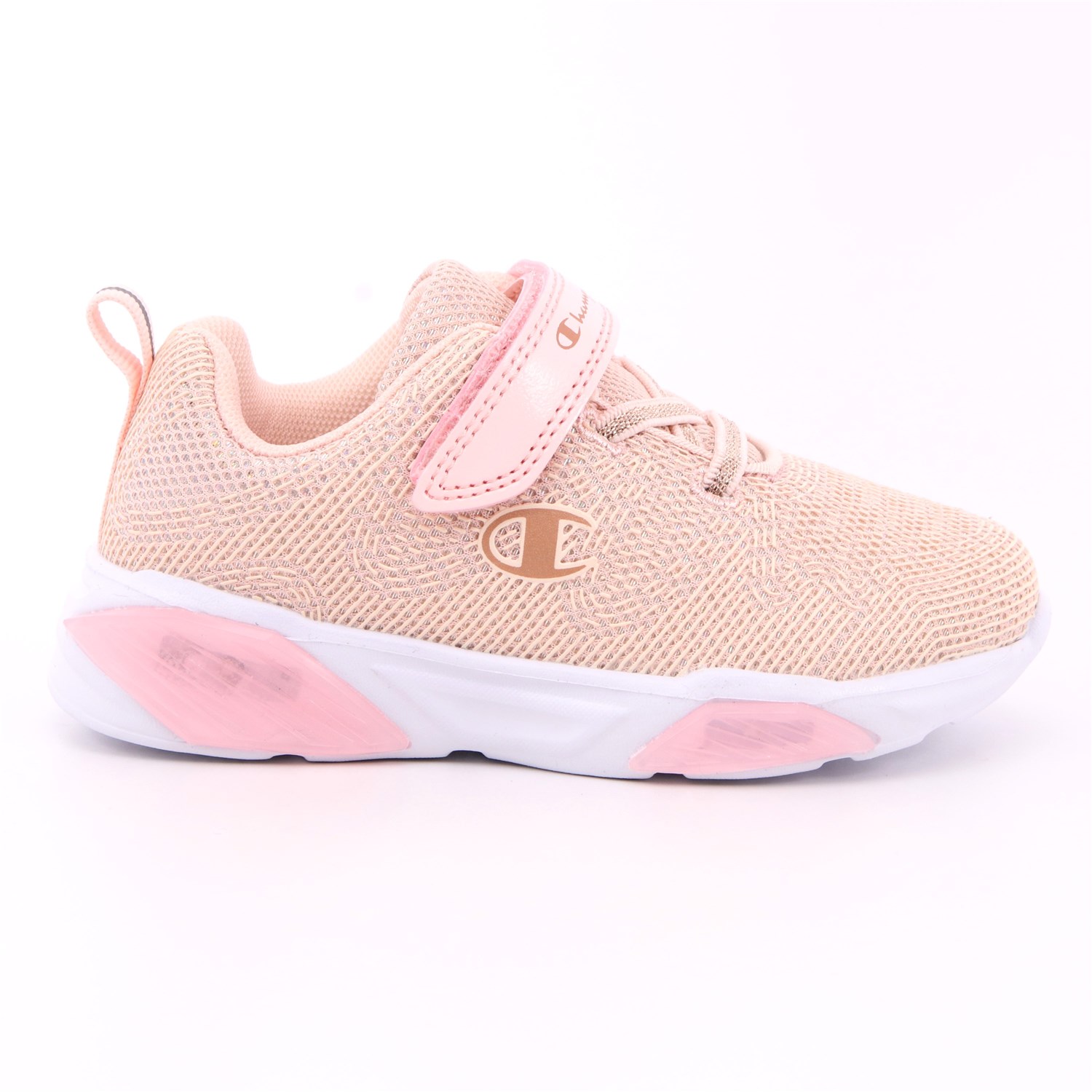Scarpa Strappi + Elastico Champion Bambina Rosa Scarpa Strappi + Elastico Champion Bambina Rosa Scarpe 804 - S32131