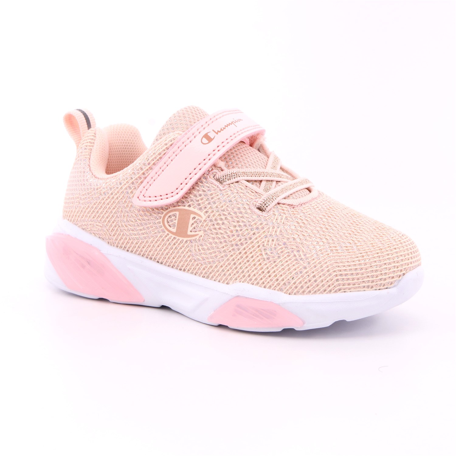 Scarpa Strappi + Elastico Champion Bambina Rosa Scarpa Strappi + Elastico Champion Bambina Rosa Scarpe 804 - S32131