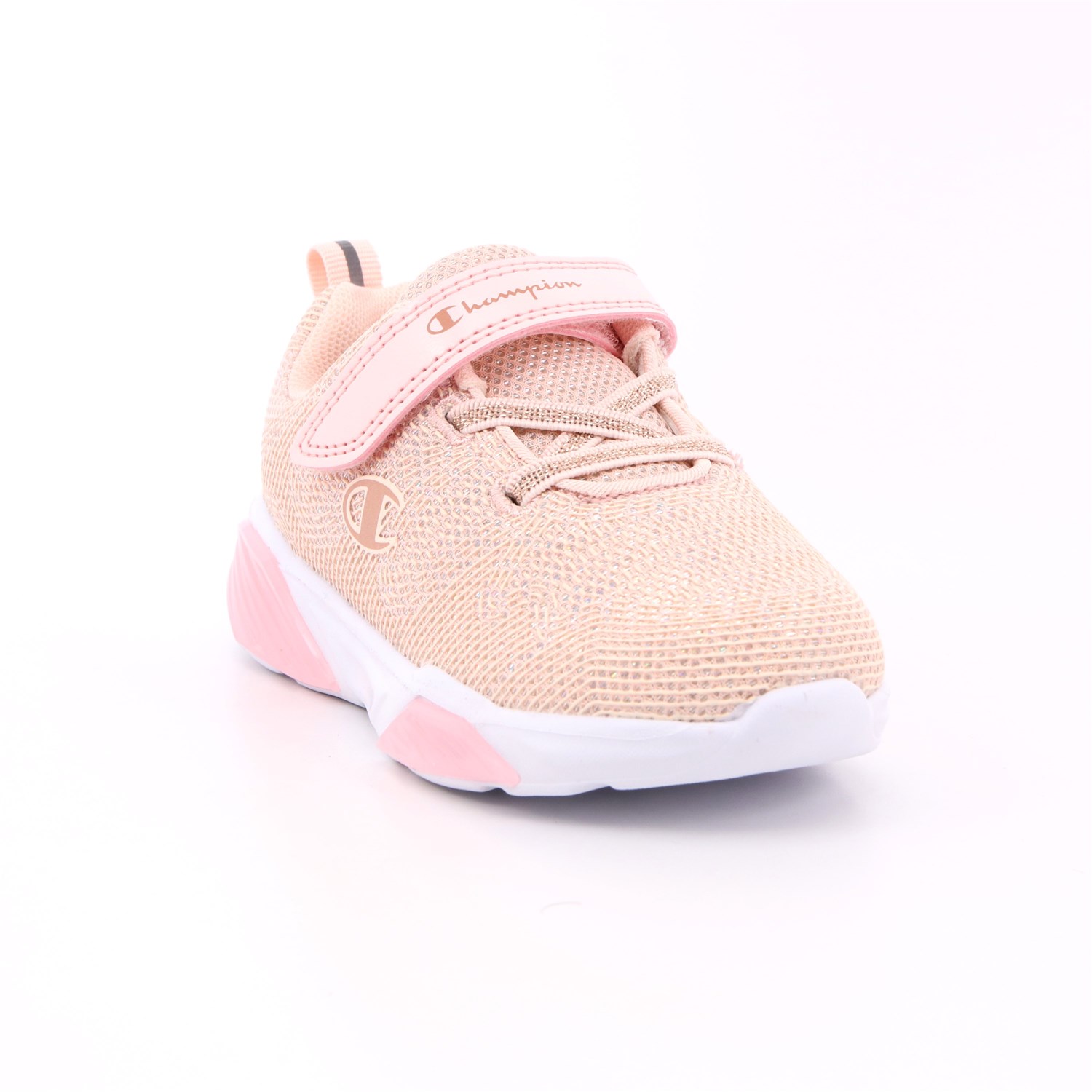 Scarpa Strappi + Elastico Champion Bambina Rosa Scarpa Strappi + Elastico Champion Bambina Rosa Scarpe 804 - S32131