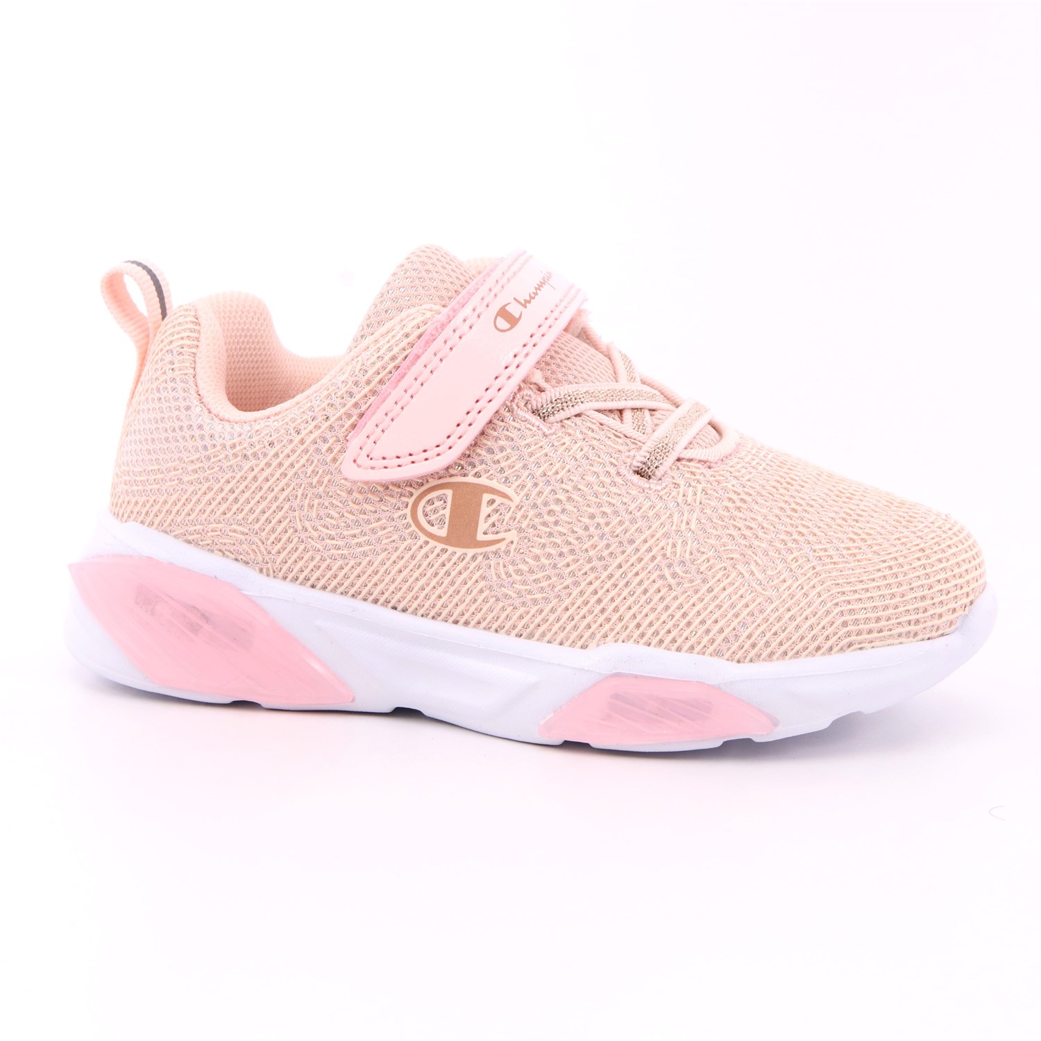 Scarpa Strappi + Elastico Champion Bambina Rosa Scarpa Strappi + Elastico Champion Bambina Rosa Scarpe 804 - S32131