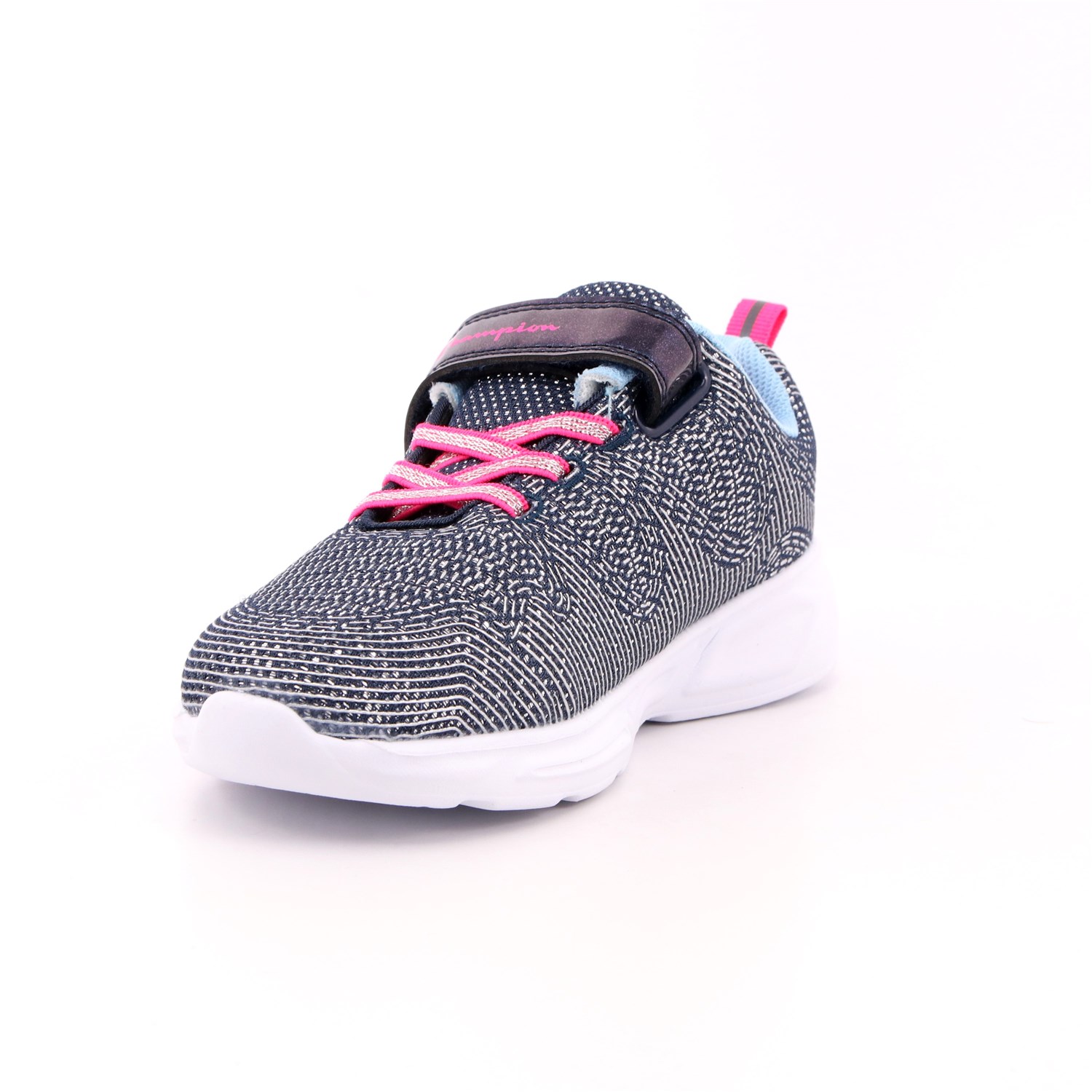 Scarpa Strappi + Elastico Champion Bambina Blu Scarpa Strappi + Elastico Champion Bambina Blu Scarpe 805 - S32132