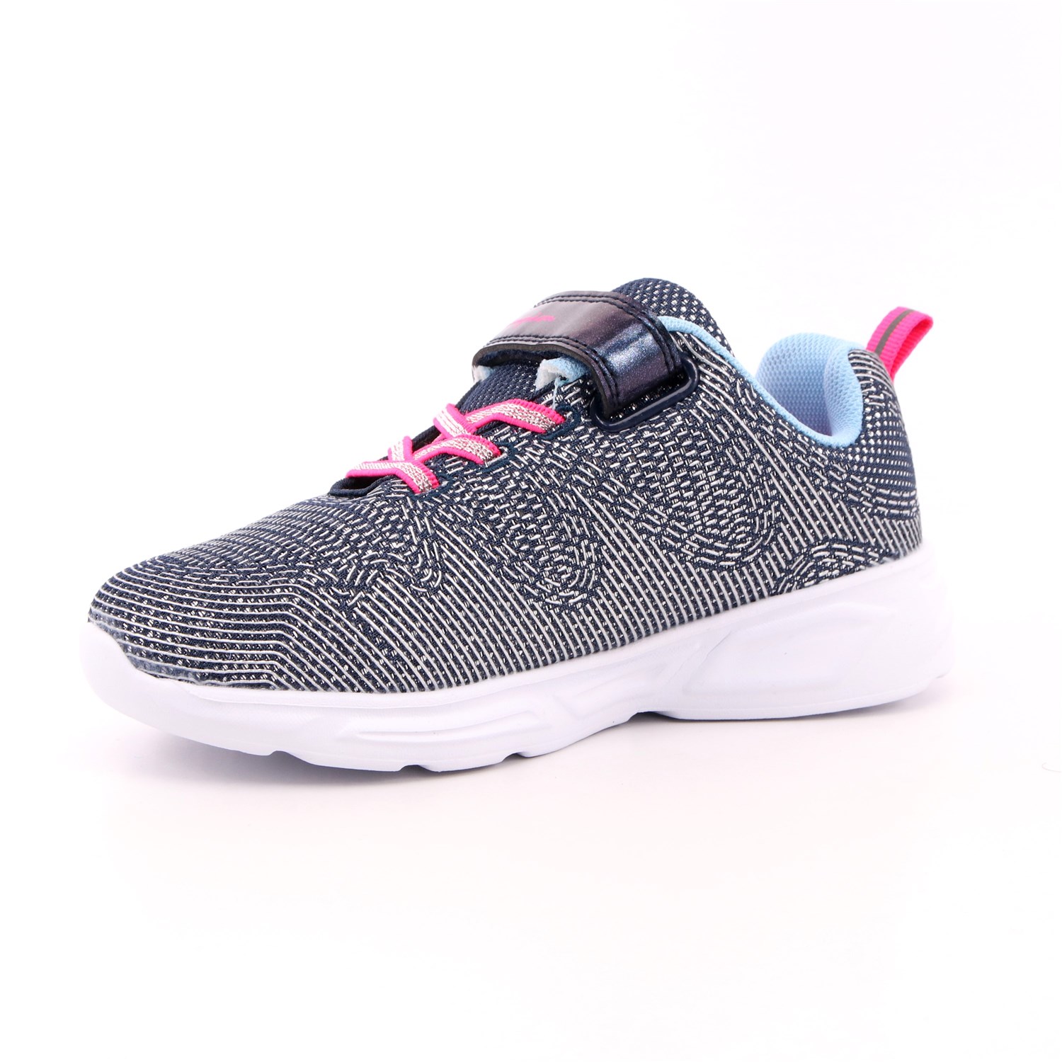 Scarpa Strappi + Elastico Champion Bambina Blu Scarpa Strappi + Elastico Champion Bambina Blu Scarpe 805 - S32132