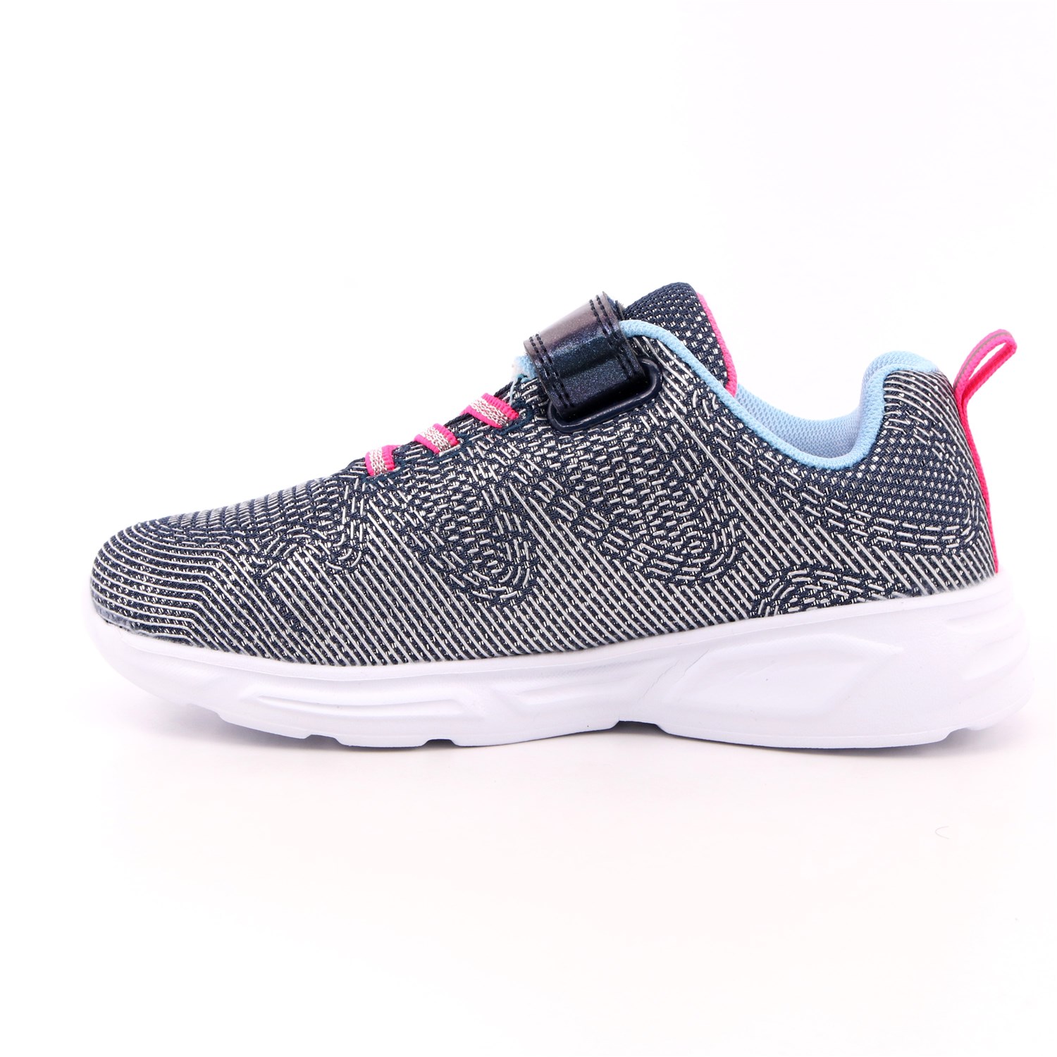 Scarpa Strappi + Elastico Champion Bambina Blu Scarpa Strappi + Elastico Champion Bambina Blu Scarpe 805 - S32132