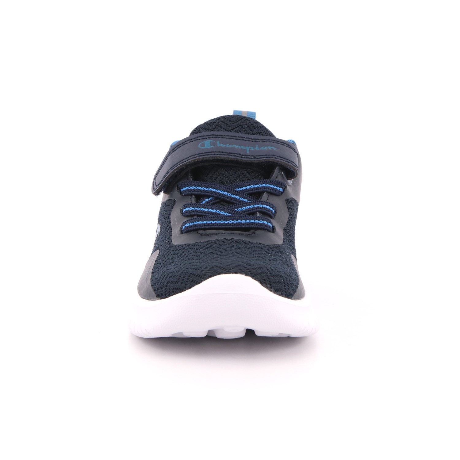Scarpa Strappi + Elastico Champion Bambino Blu Scarpa Strappi + Elastico Champion Bambino Blu Scarpe 806 - S32209