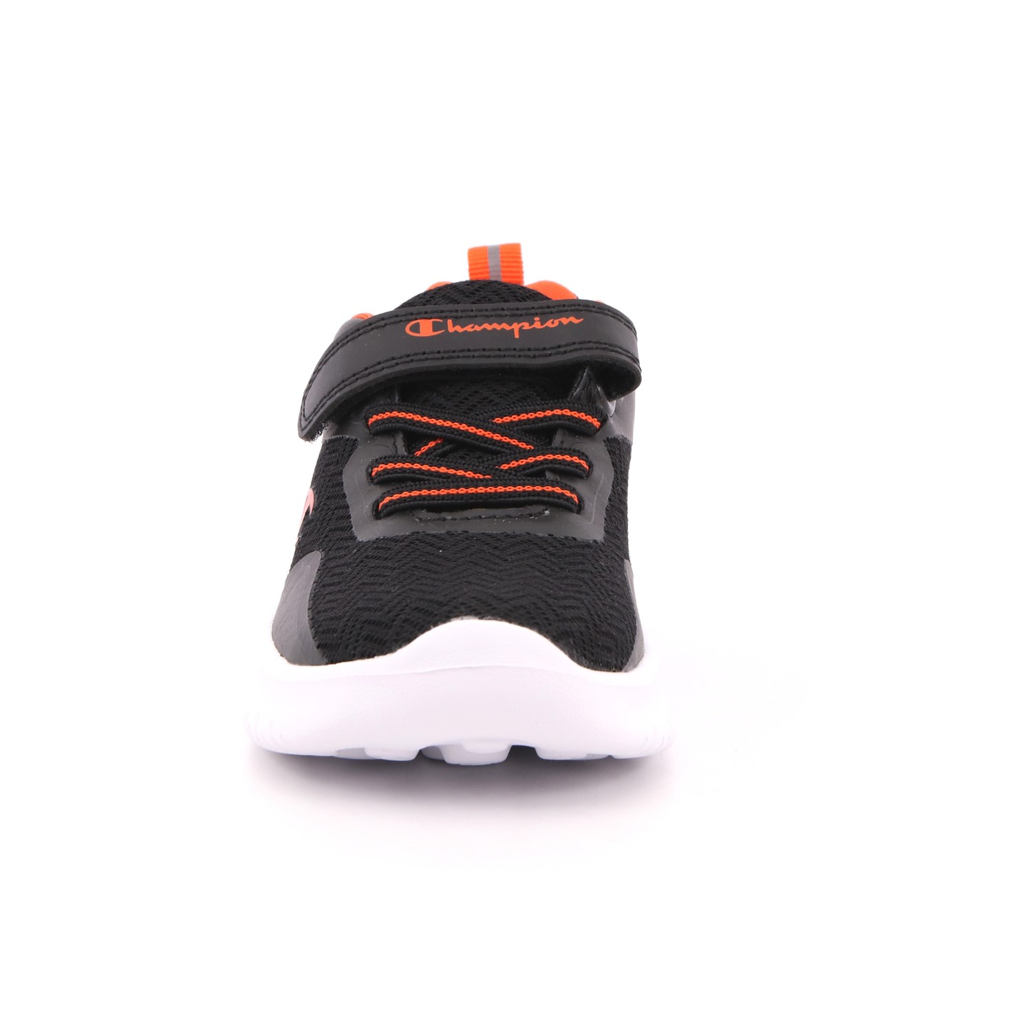 Scarpa Strappi + Elastico Champion Bambino Nero Scarpa Strappi + Elastico Champion Bambino Nero Scarpe 807 - S32209