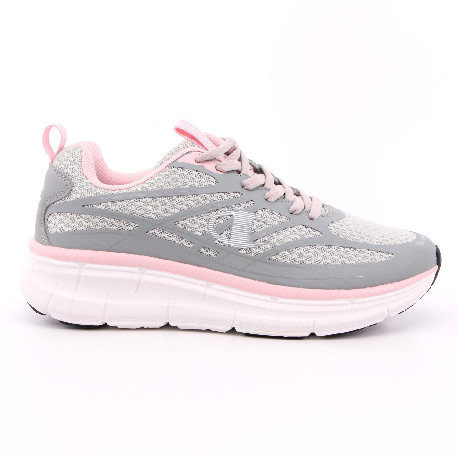 Scarpa Allacciata Champion Donna Grigio Scarpa Allacciata Champion Donna Grigio Scarpe 812 - S11403