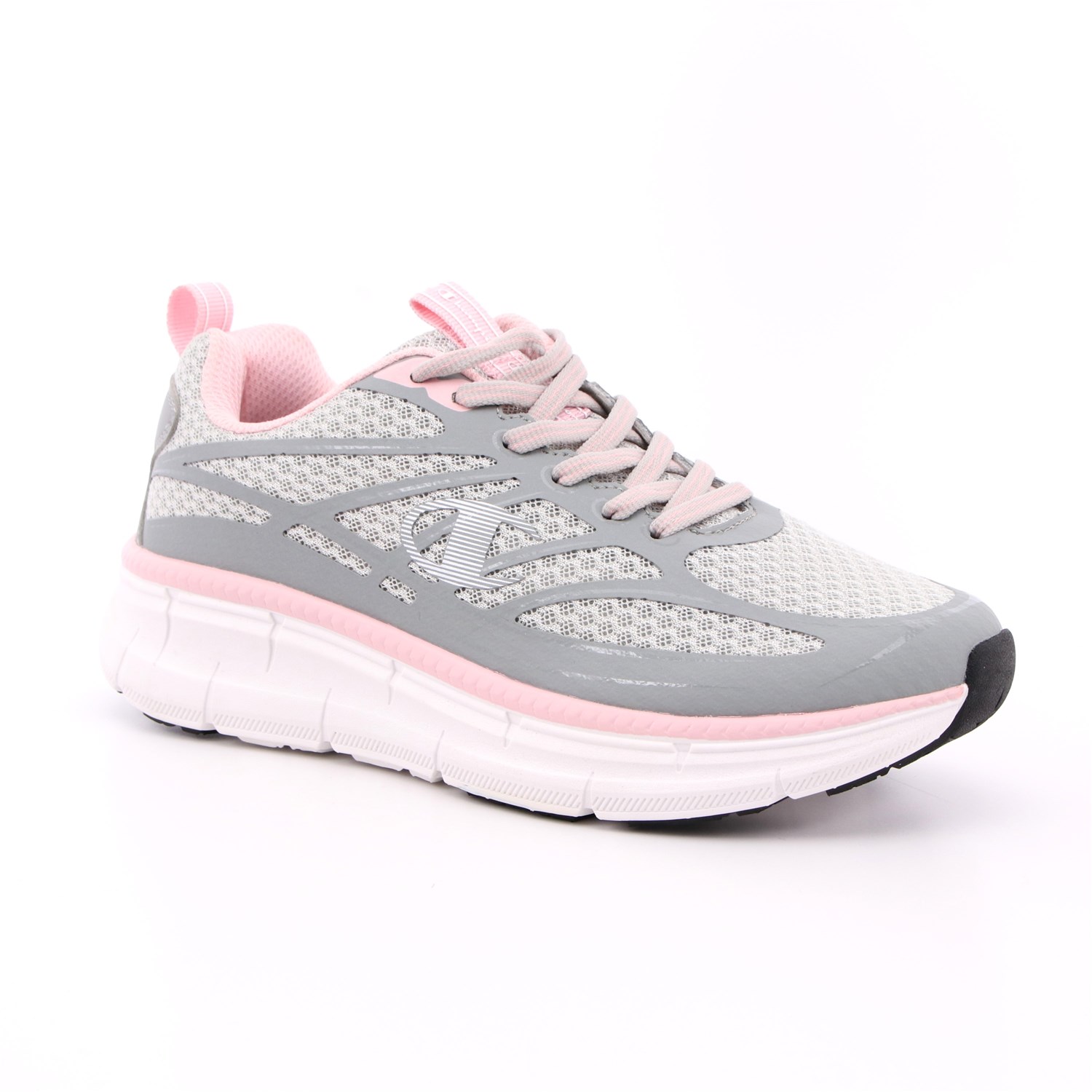 Scarpa Allacciata Champion Donna Grigio Scarpa Allacciata Champion Donna Grigio Scarpe 812 - S11403