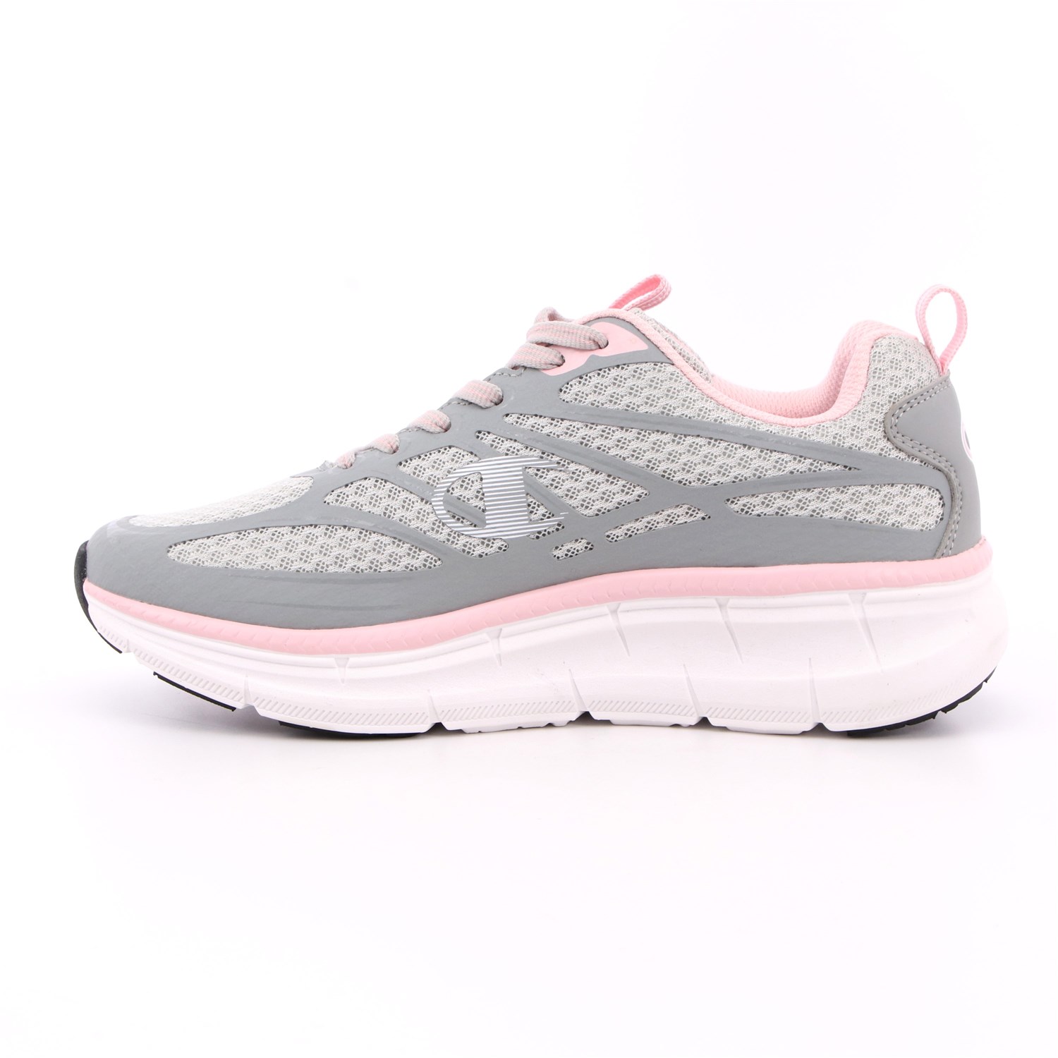 Scarpa Allacciata Champion Donna Grigio Scarpa Allacciata Champion Donna Grigio Scarpe 812 - S11403