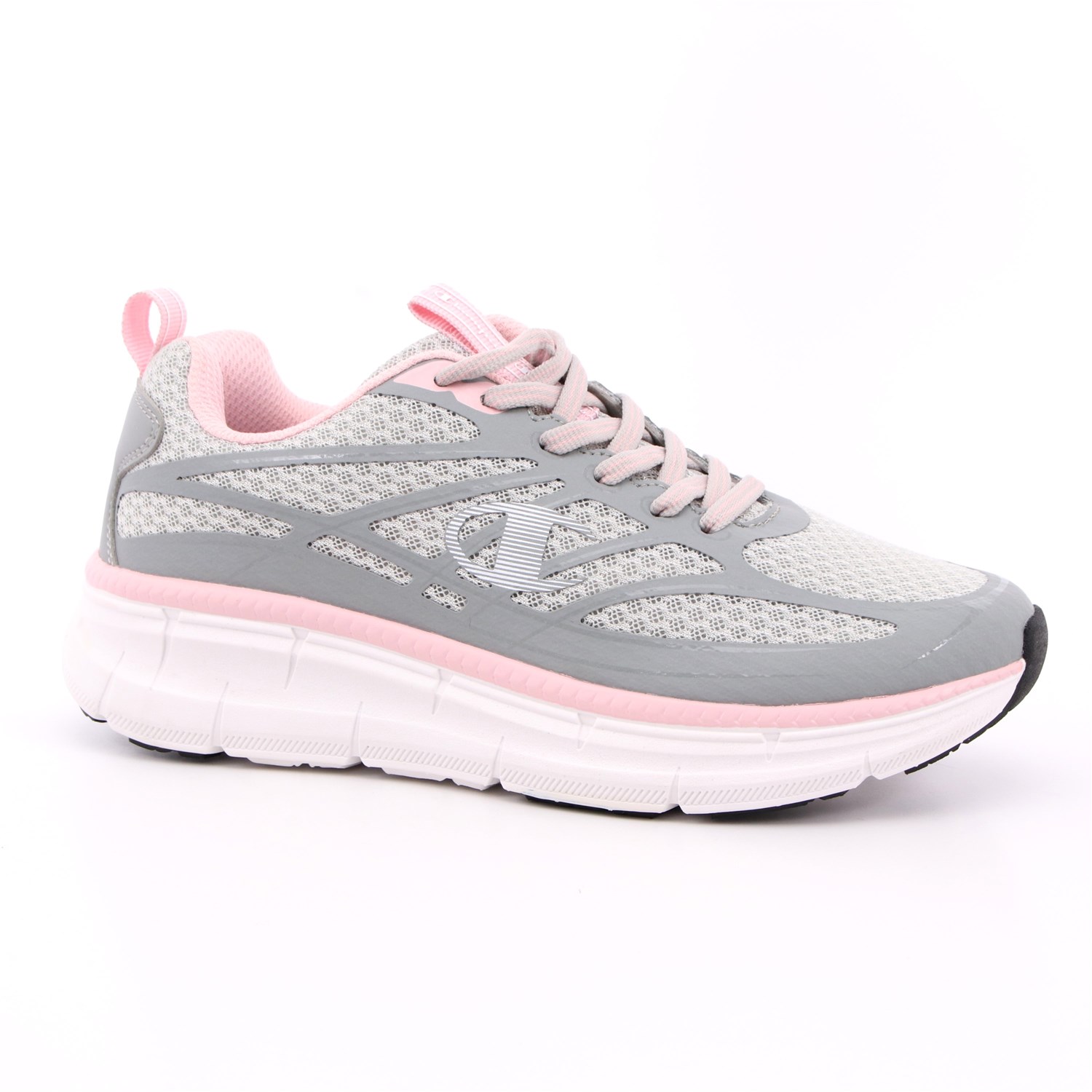 Scarpa Allacciata Champion Donna Grigio Scarpa Allacciata Champion Donna Grigio Scarpe 812 - S11403