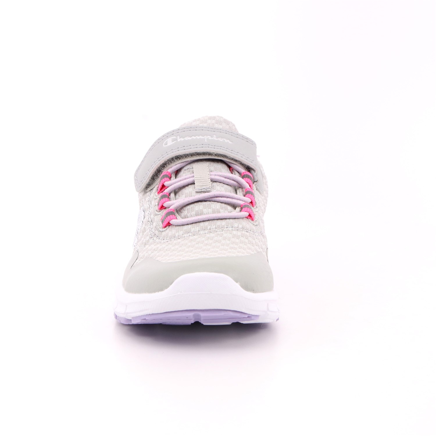 Scarpa Strappi + Elastico Champion Bambina Grigio Scarpa Strappi + Elastico Champion Bambina Grigio Scarpe 813 - S32201