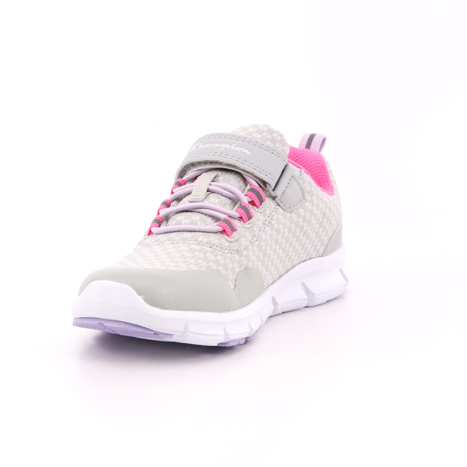 Scarpa Strappi + Elastico Champion Bambina Grigio Scarpa Strappi + Elastico Champion Bambina Grigio Scarpe 813 - S32201