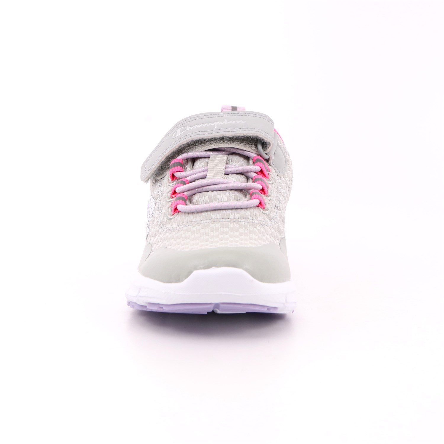 Scarpa Strappi + Elastico Champion Bambina Grigio Scarpa Strappi + Elastico Champion Bambina Grigio Scarpe 814 - S32225