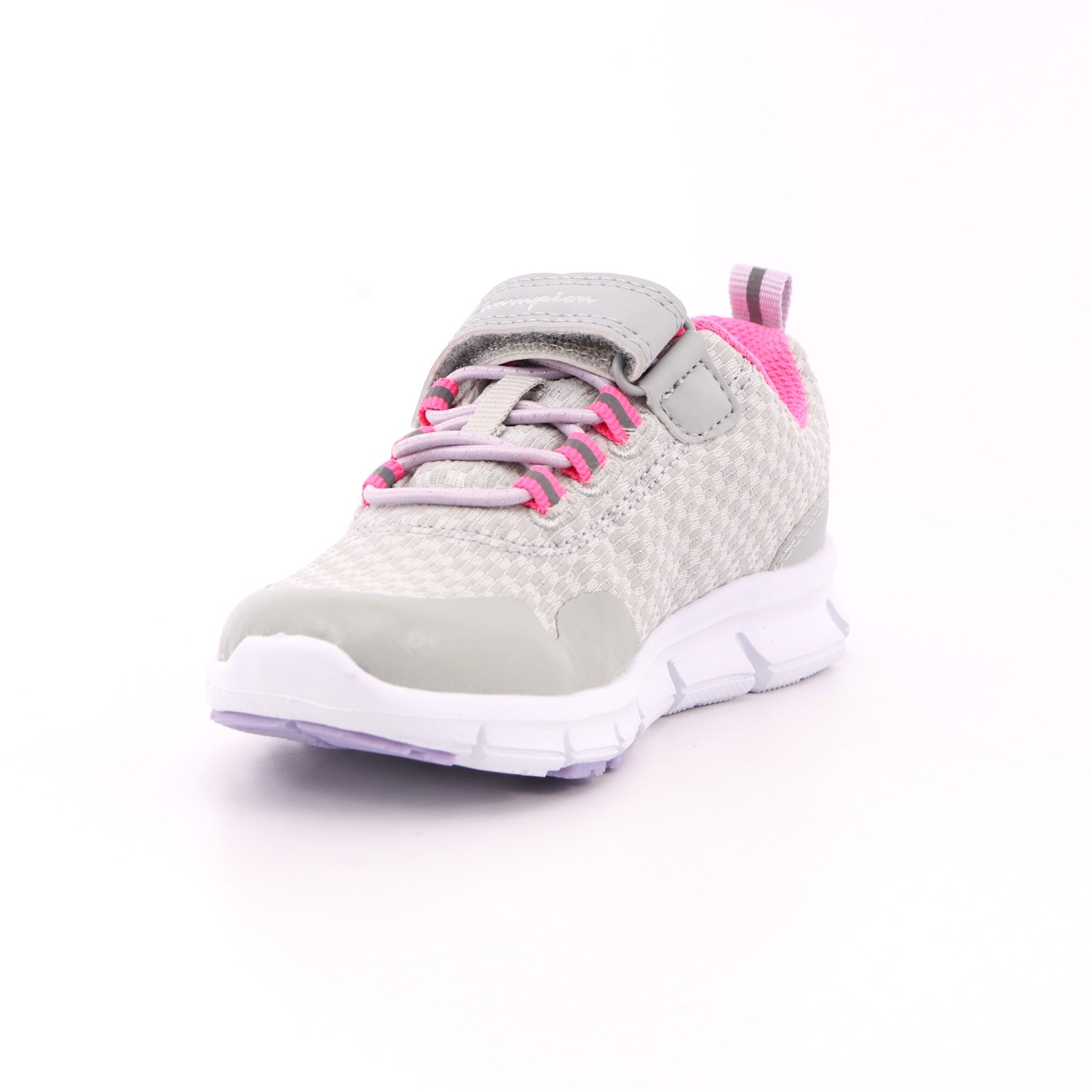 Scarpa Strappi + Elastico Champion Bambina Grigio Scarpa Strappi + Elastico Champion Bambina Grigio Scarpe 814 - S32225