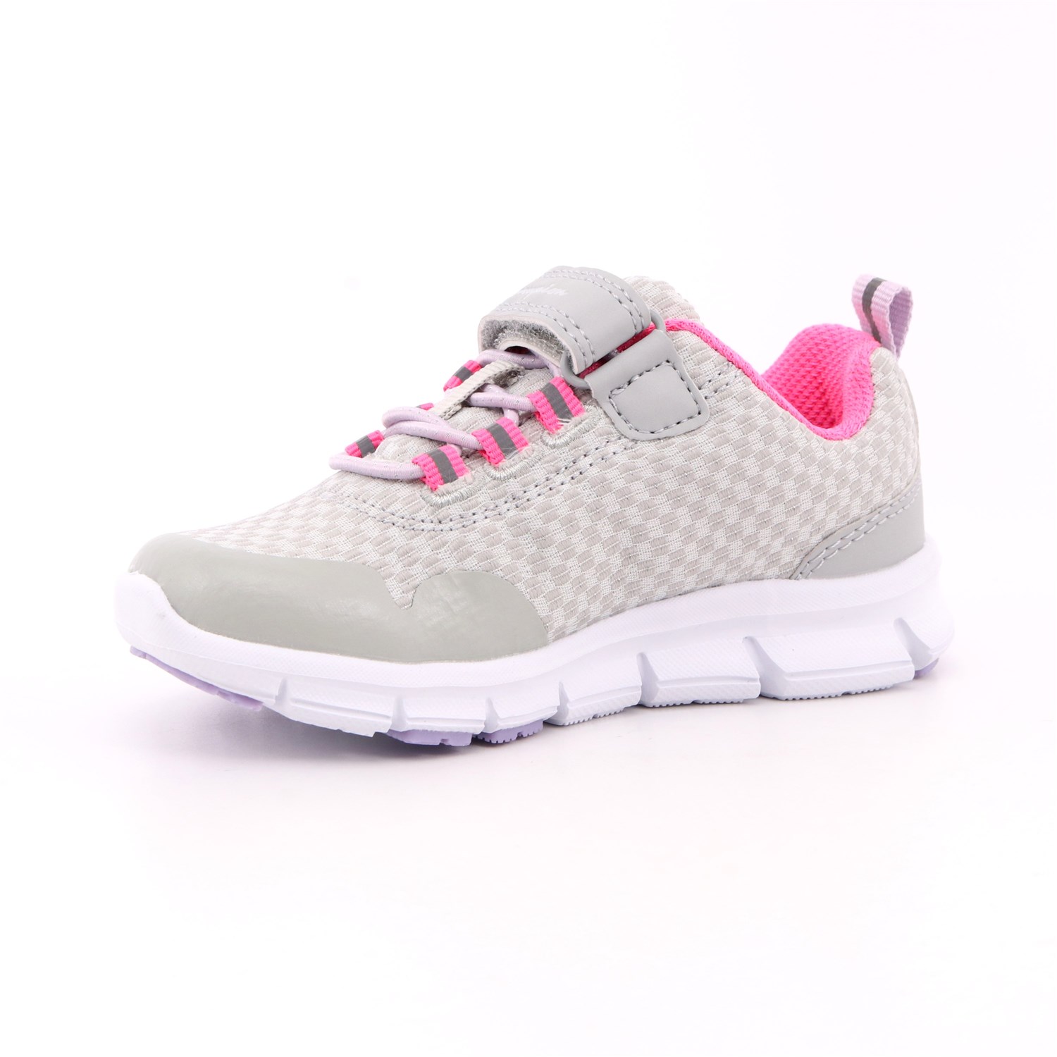 Scarpa Strappi + Elastico Champion Bambina Grigio Scarpa Strappi + Elastico Champion Bambina Grigio Scarpe 814 - S32225