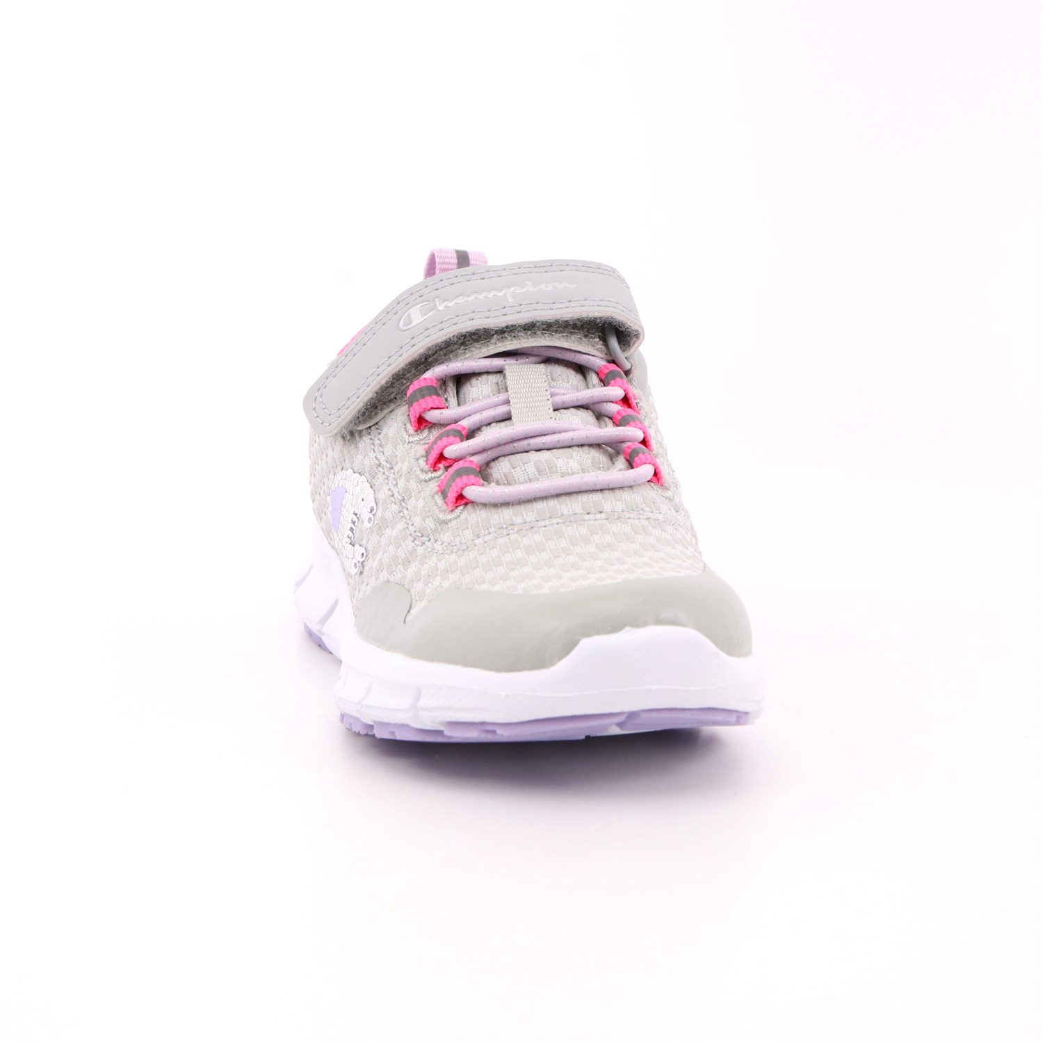 Scarpa Strappi + Elastico Champion Bambina Grigio Scarpa Strappi + Elastico Champion Bambina Grigio Scarpe 814 - S32225