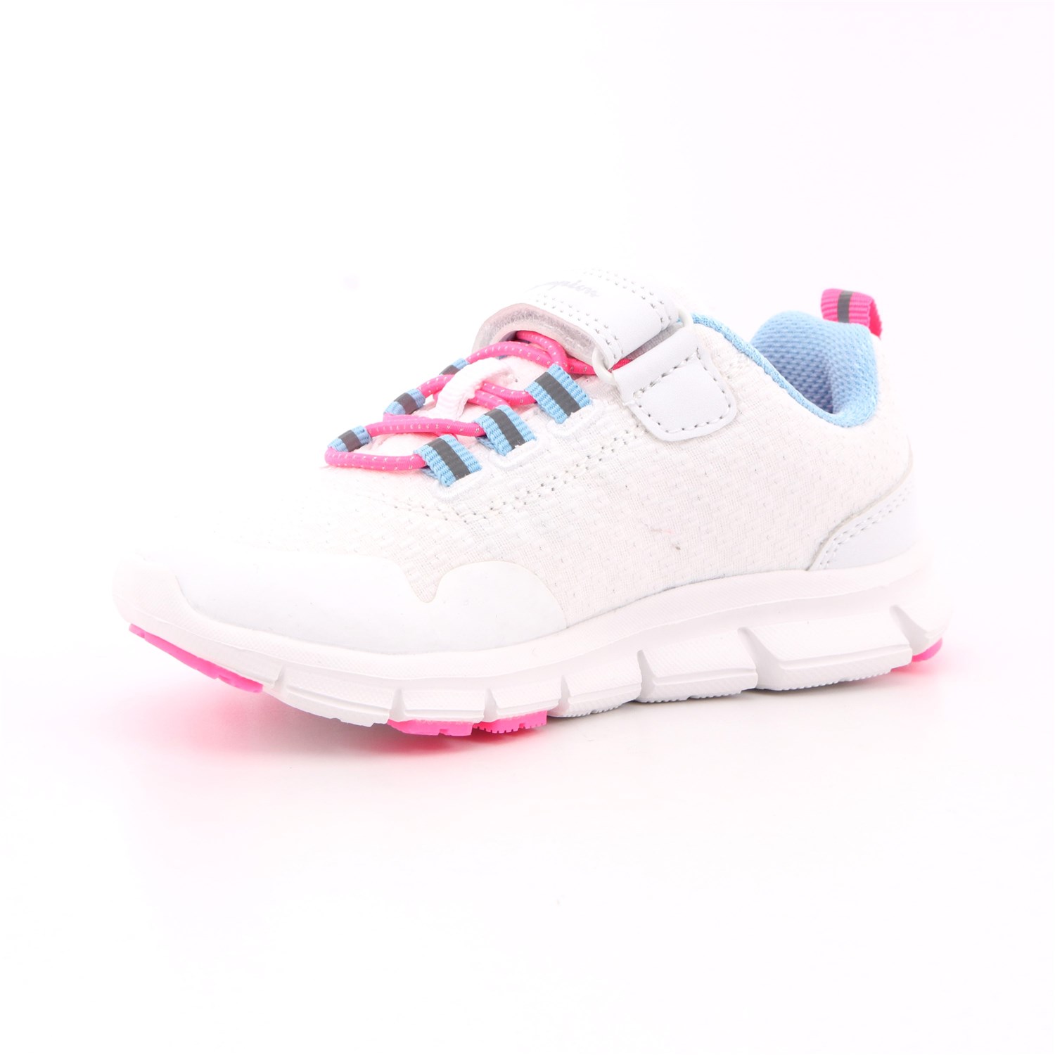 Scarpa Strappi + Elastico Champion Bambina Bianco Scarpa Strappi + Elastico Champion Bambina Bianco Scarpe 815 - S32225