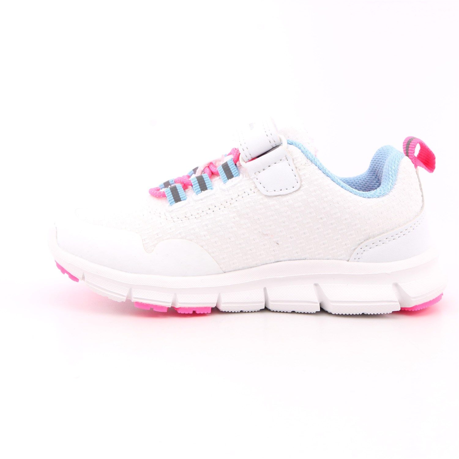 Scarpa Strappi + Elastico Champion Bambina Bianco Scarpa Strappi + Elastico Champion Bambina Bianco Scarpe 815 - S32225