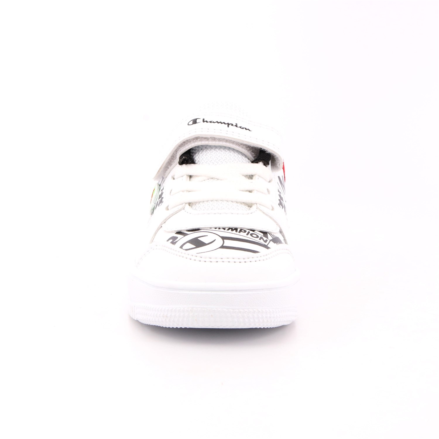 Scarpa Strappi + Elastico Champion Bambino Bianco Scarpa Strappi + Elastico Champion Bambino Bianco Scarpe 819 - S32361