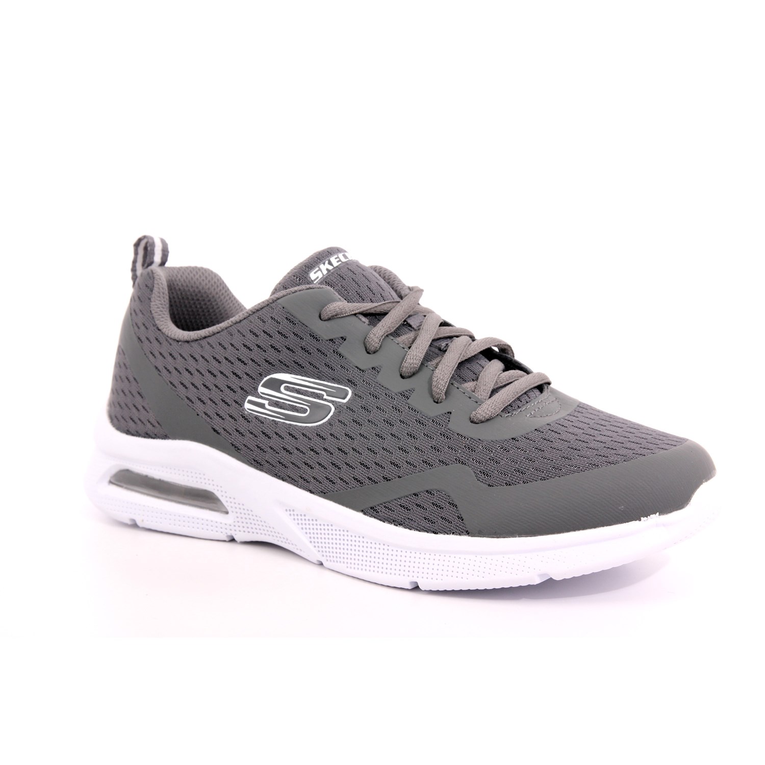 Scarpa Allacciata Skechers Bambino Grigio Scarpa Allacciata Skechers Bambino Grigio Scarpe 198 - 403774L