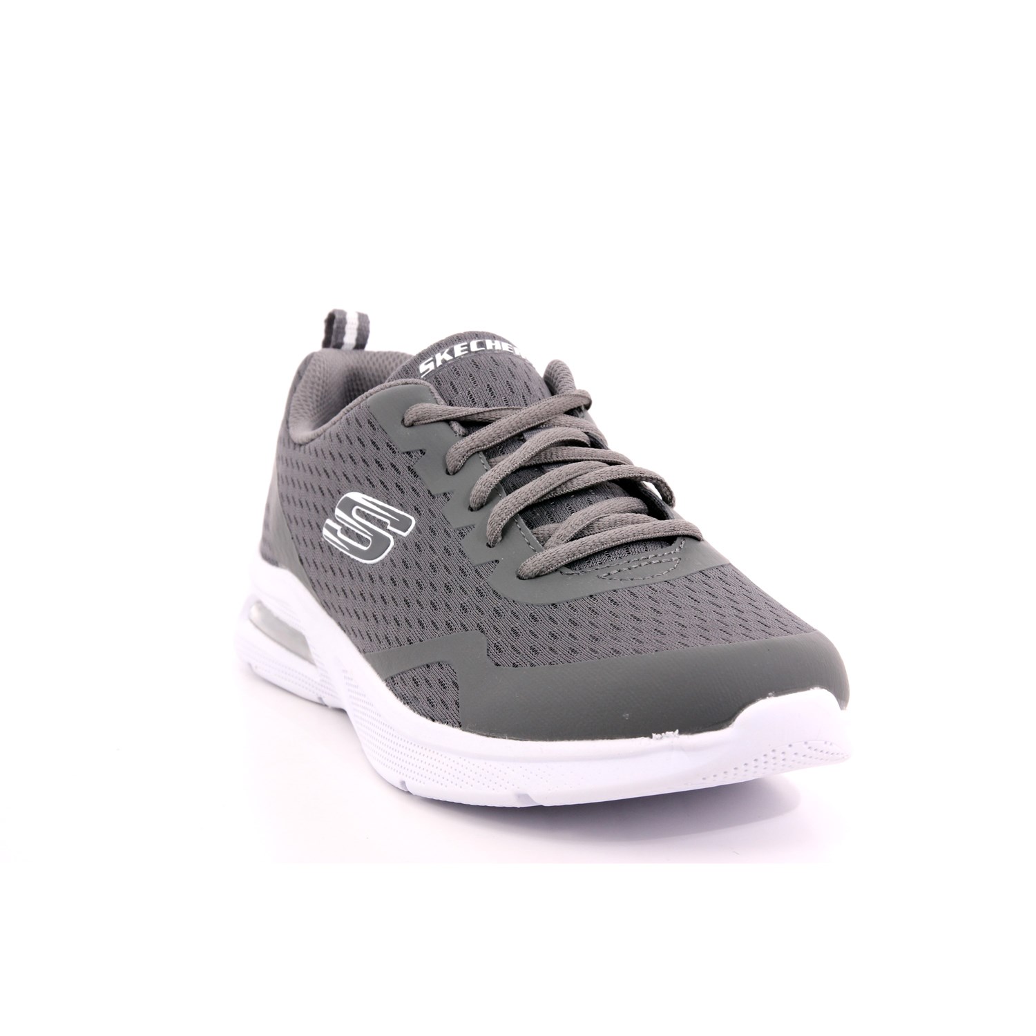 Scarpa Allacciata Skechers Bambino Grigio Scarpa Allacciata Skechers Bambino Grigio Scarpe 198 - 403774L