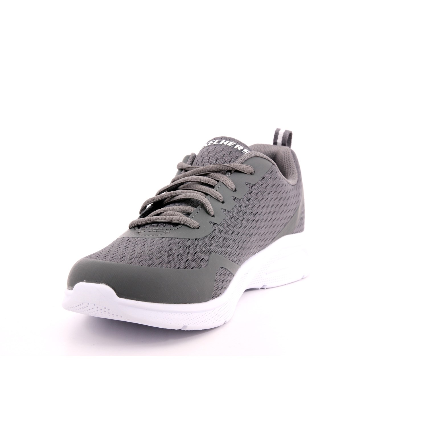 Scarpa Allacciata Skechers Bambino Grigio Scarpa Allacciata Skechers Bambino Grigio Scarpe 198 - 403774L