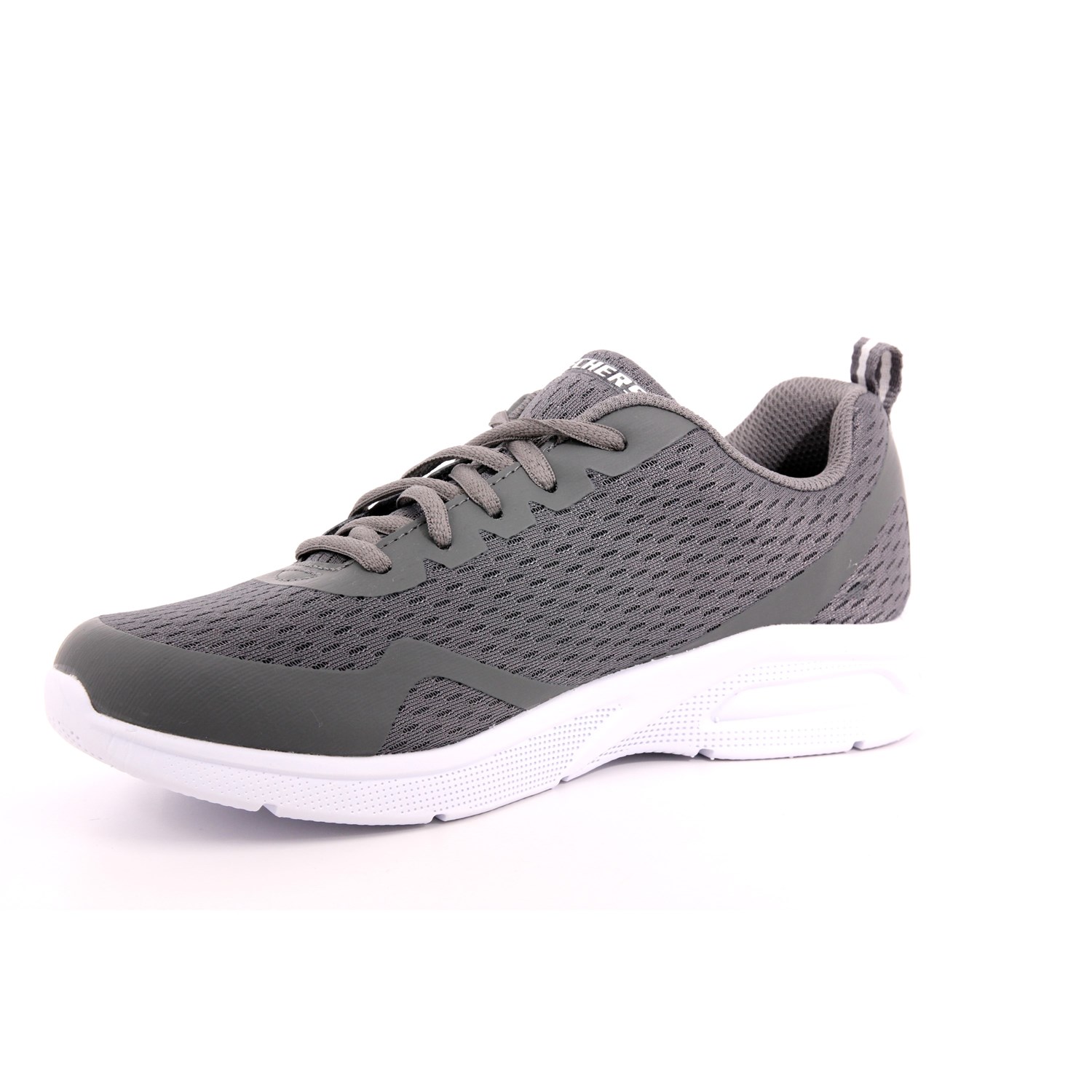 Scarpa Allacciata Skechers Bambino Grigio Scarpa Allacciata Skechers Bambino Grigio Scarpe 198 - 403774L