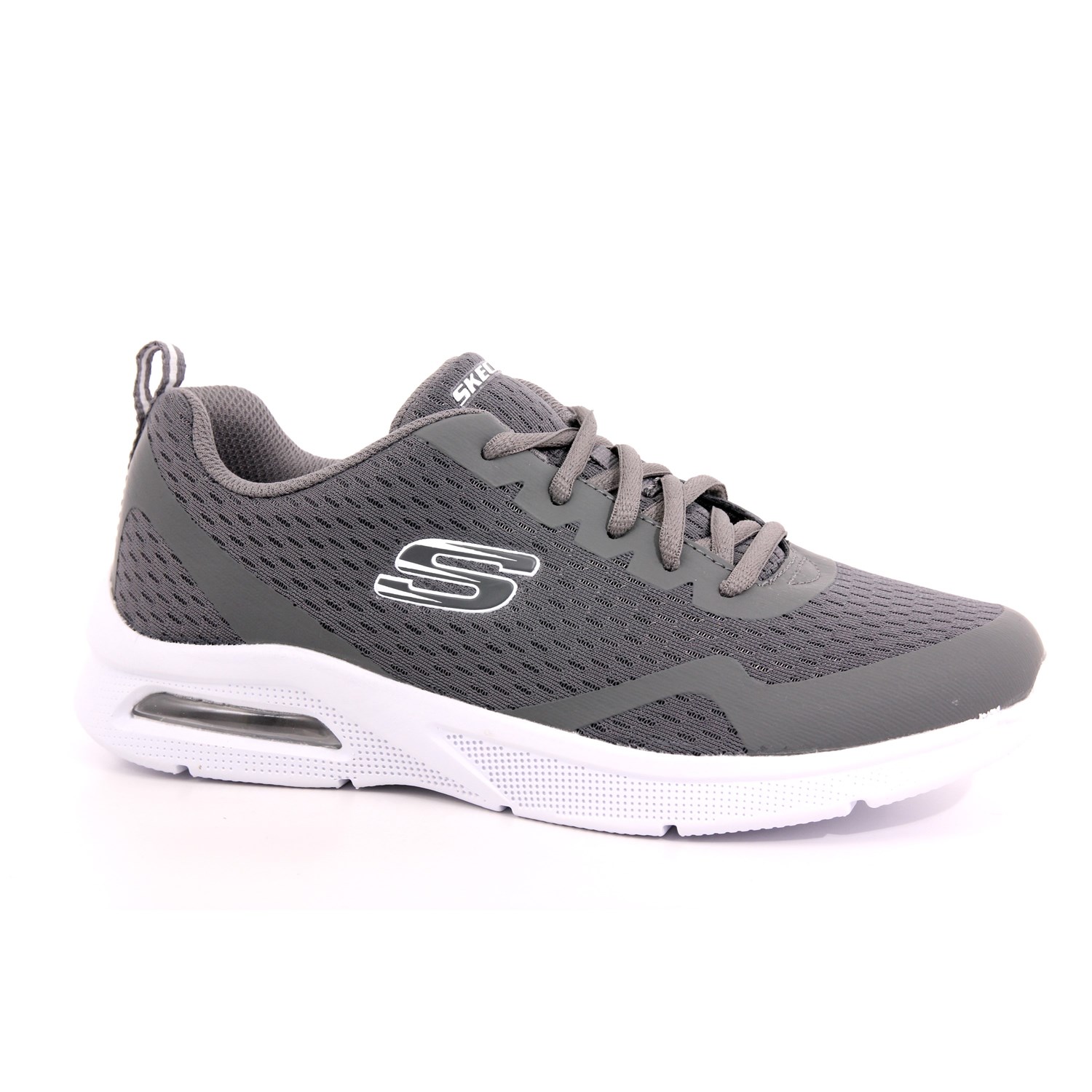 Scarpa Allacciata Skechers Bambino Grigio Scarpa Allacciata Skechers Bambino Grigio Scarpe 198 - 403774L