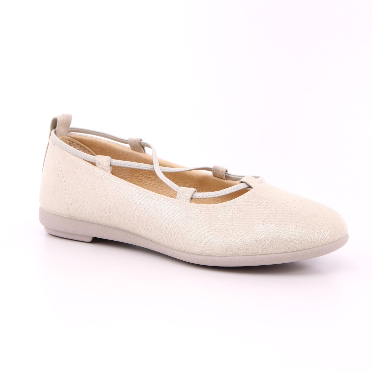 Ballerina Vul Ladi Bambina Platino Ballerina Vul Ladi Bambina Platino Scarpe 14 - 6411-679