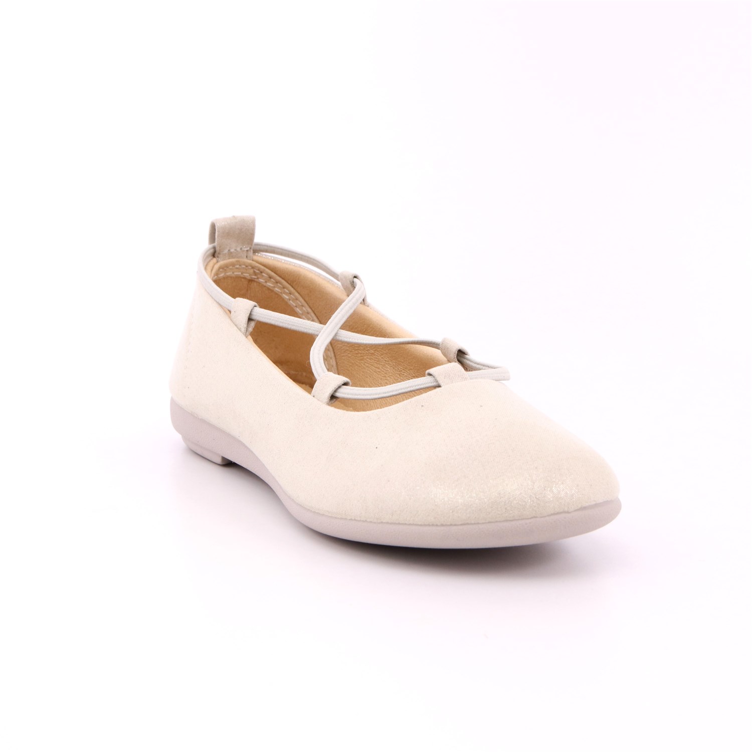 Ballerina Vul Ladi Bambina Platino Ballerina Vul Ladi Bambina Platino Scarpe 14 - 6411-679