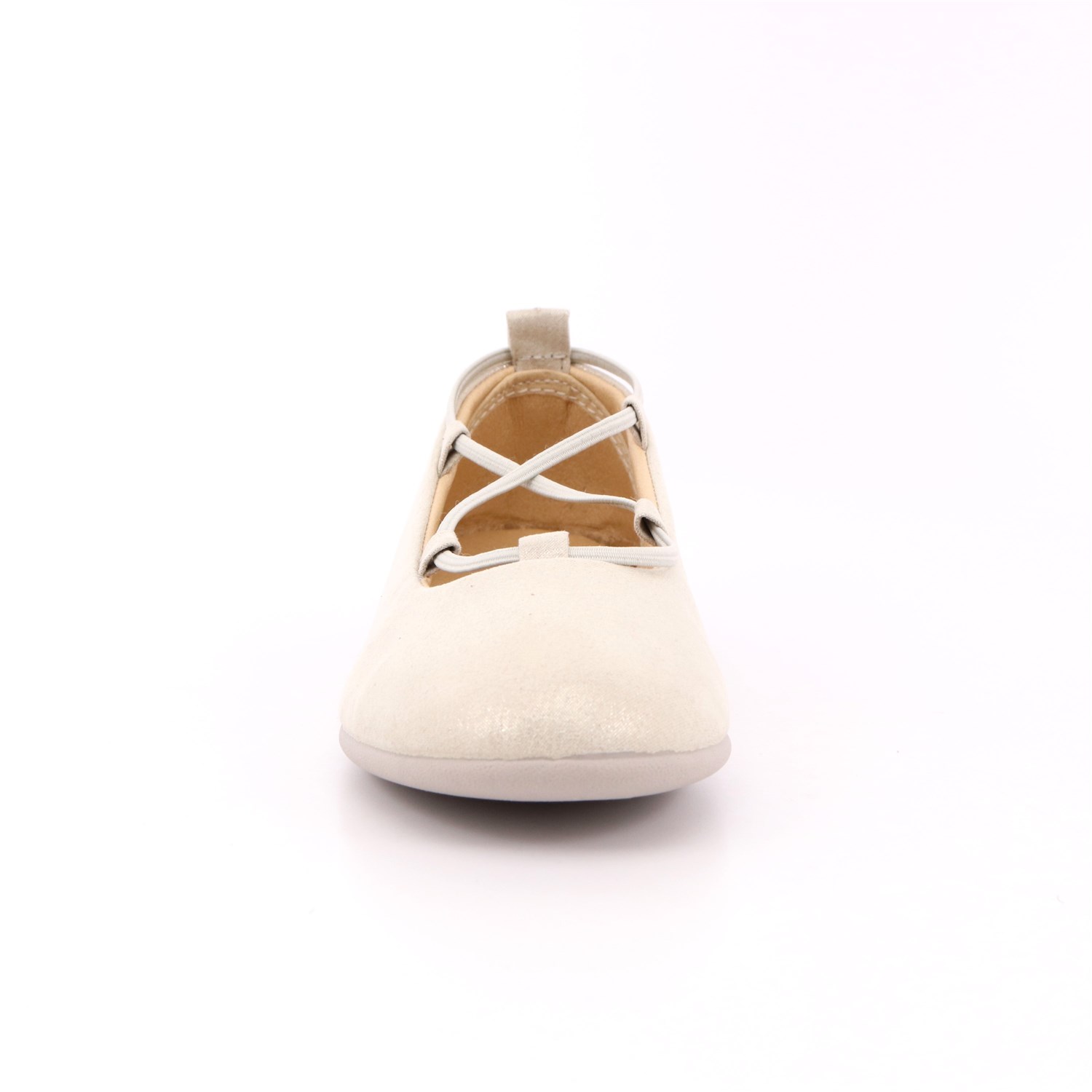Ballerina Vul Ladi Bambina Platino Ballerina Vul Ladi Bambina Platino Scarpe 14 - 6411-679