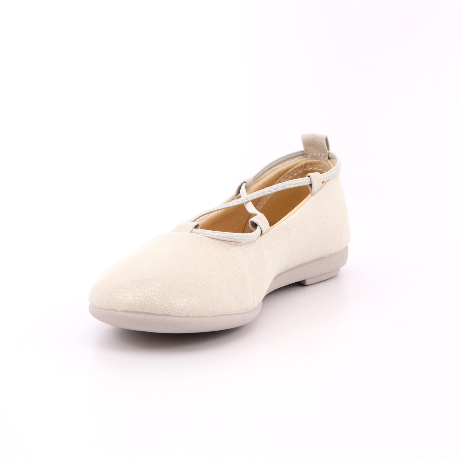 Ballerina Vul Ladi Bambina Platino Ballerina Vul Ladi Bambina Platino Scarpe 14 - 6411-679