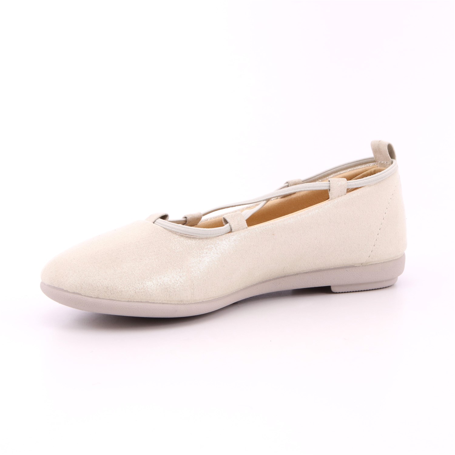 Ballerina Vul Ladi Bambina Platino Ballerina Vul Ladi Bambina Platino Scarpe 14 - 6411-679