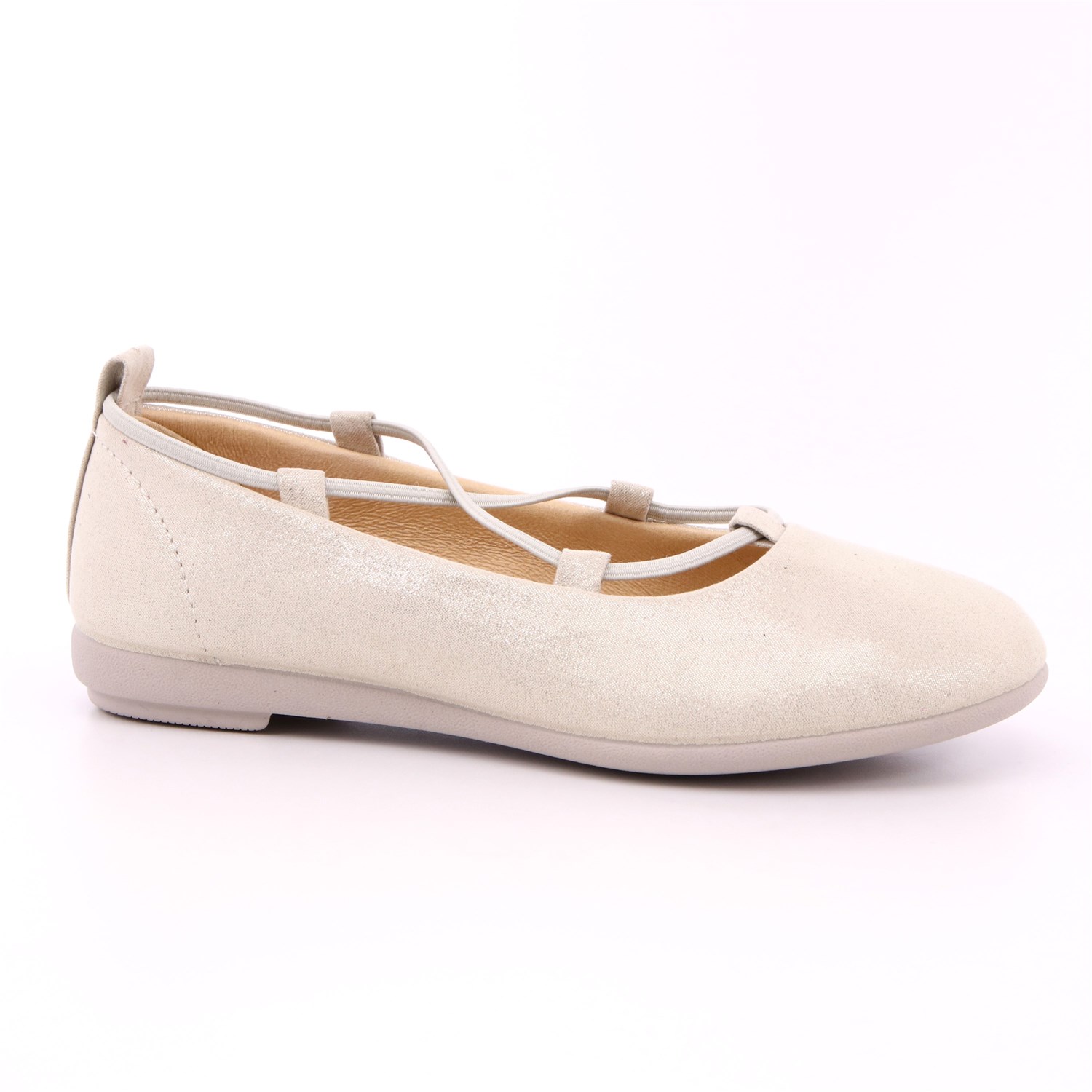 Ballerina Vul Ladi Bambina Platino Ballerina Vul Ladi Bambina Platino Scarpe 14 - 6411-679