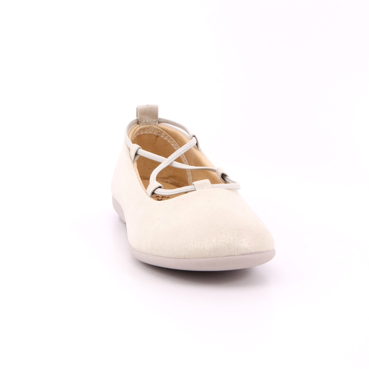 Ballerina Vul Ladi Bambina Platino Ballerina Vul Ladi Bambina Platino Scarpe 14 - 6411-679