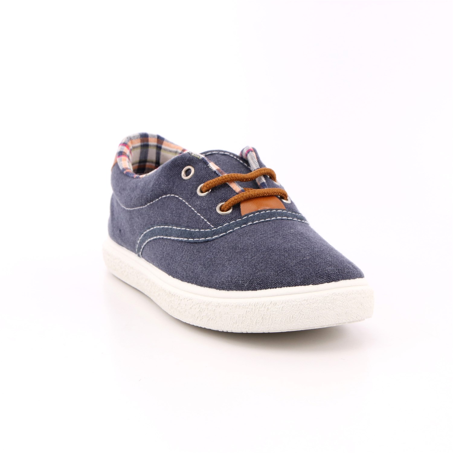 Scarpa Allacciata Vul Ladi Bambino Jeans Scarpa Allacciata Vul Ladi Bambino Jeans Scarpe 16 - 446-558
