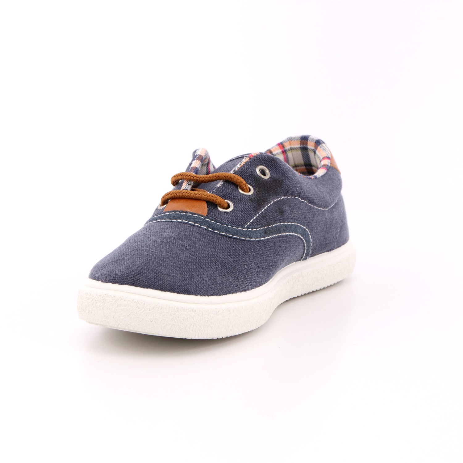 Scarpa Allacciata Vul Ladi Bambino Jeans Scarpa Allacciata Vul Ladi Bambino Jeans Scarpe 16 - 446-558