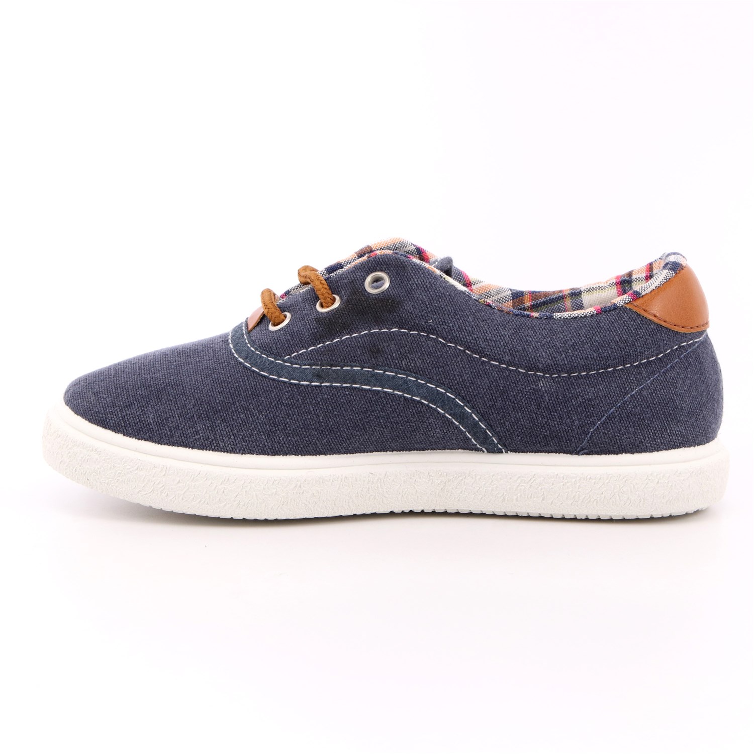Scarpa Allacciata Vul Ladi Bambino Jeans Scarpa Allacciata Vul Ladi Bambino Jeans Scarpe 16 - 446-558