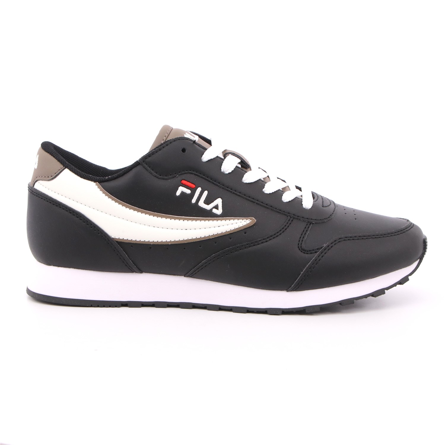 Scarpa Allacciata Fila Uomo Nero Scarpa Allacciata Fila Uomo Nero Scarpe 222 - 1010263