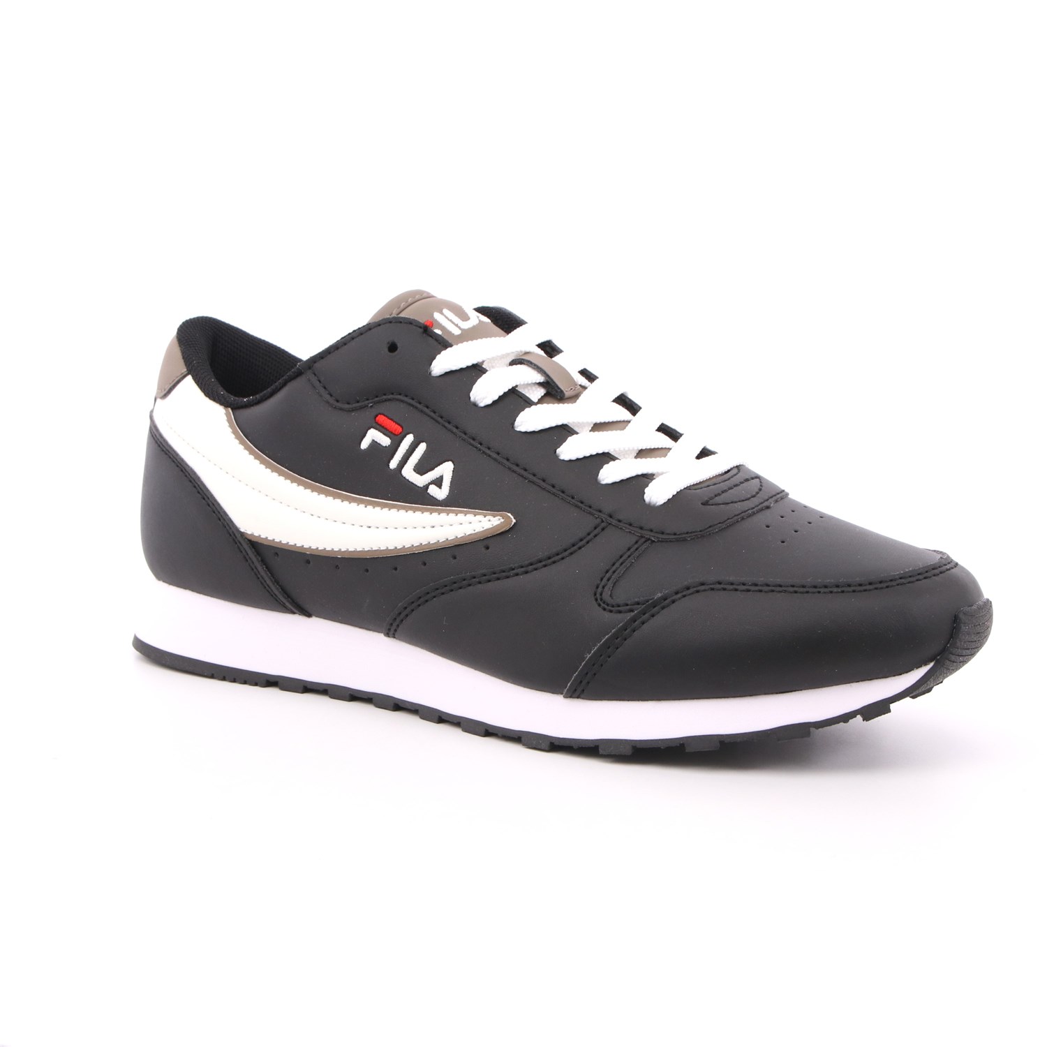 Scarpa Allacciata Fila Uomo Nero Scarpa Allacciata Fila Uomo Nero Scarpe 222 - 1010263