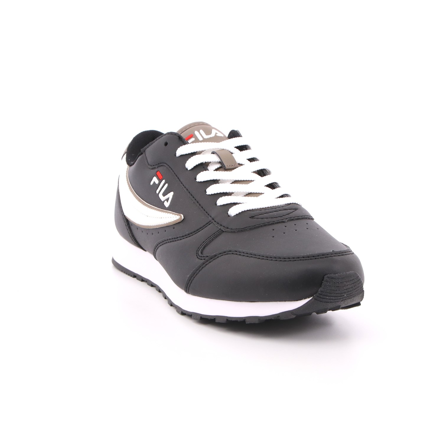 Scarpa Allacciata Fila Uomo Nero Scarpa Allacciata Fila Uomo Nero Scarpe 222 - 1010263