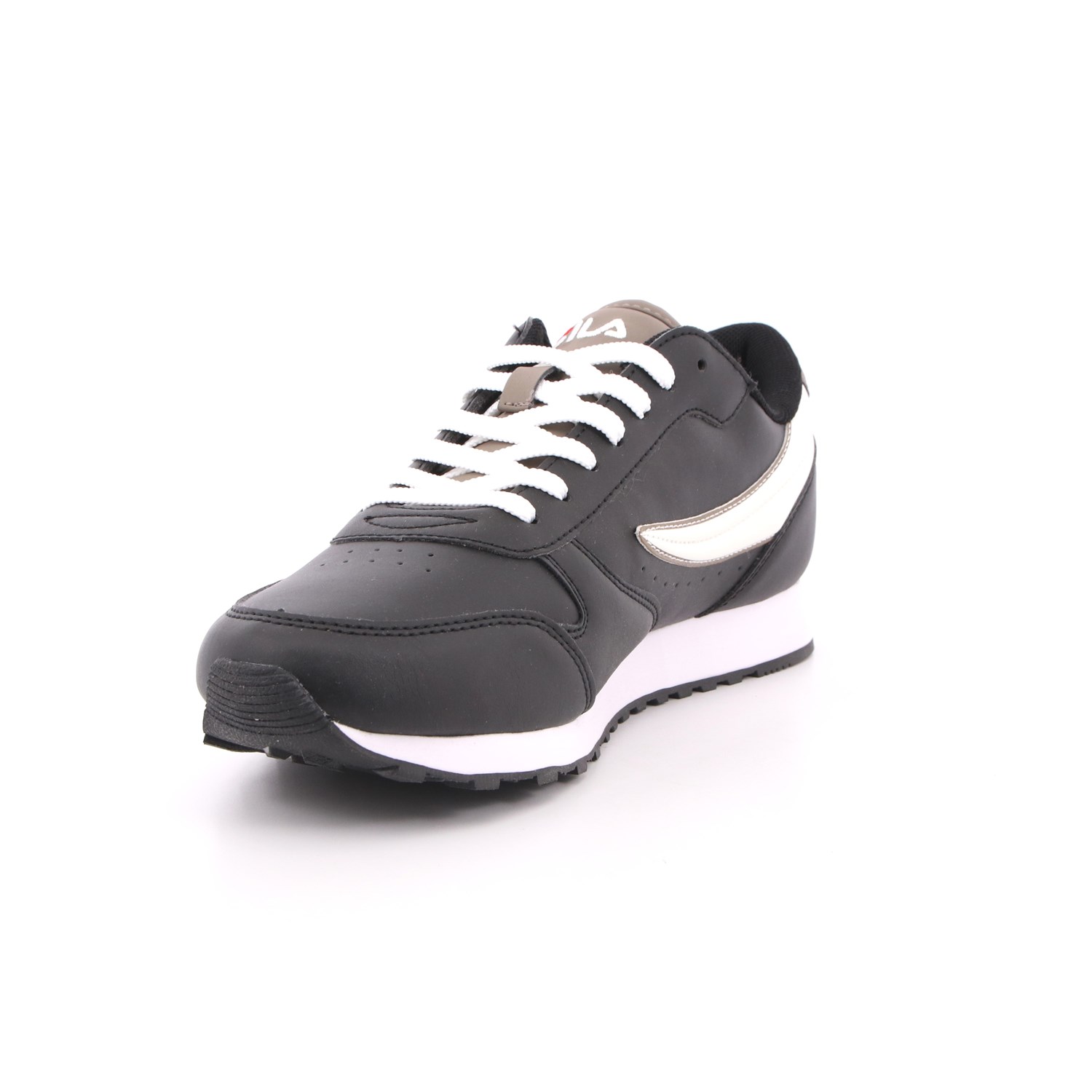 Scarpa Allacciata Fila Uomo Nero Scarpa Allacciata Fila Uomo Nero Scarpe 222 - 1010263