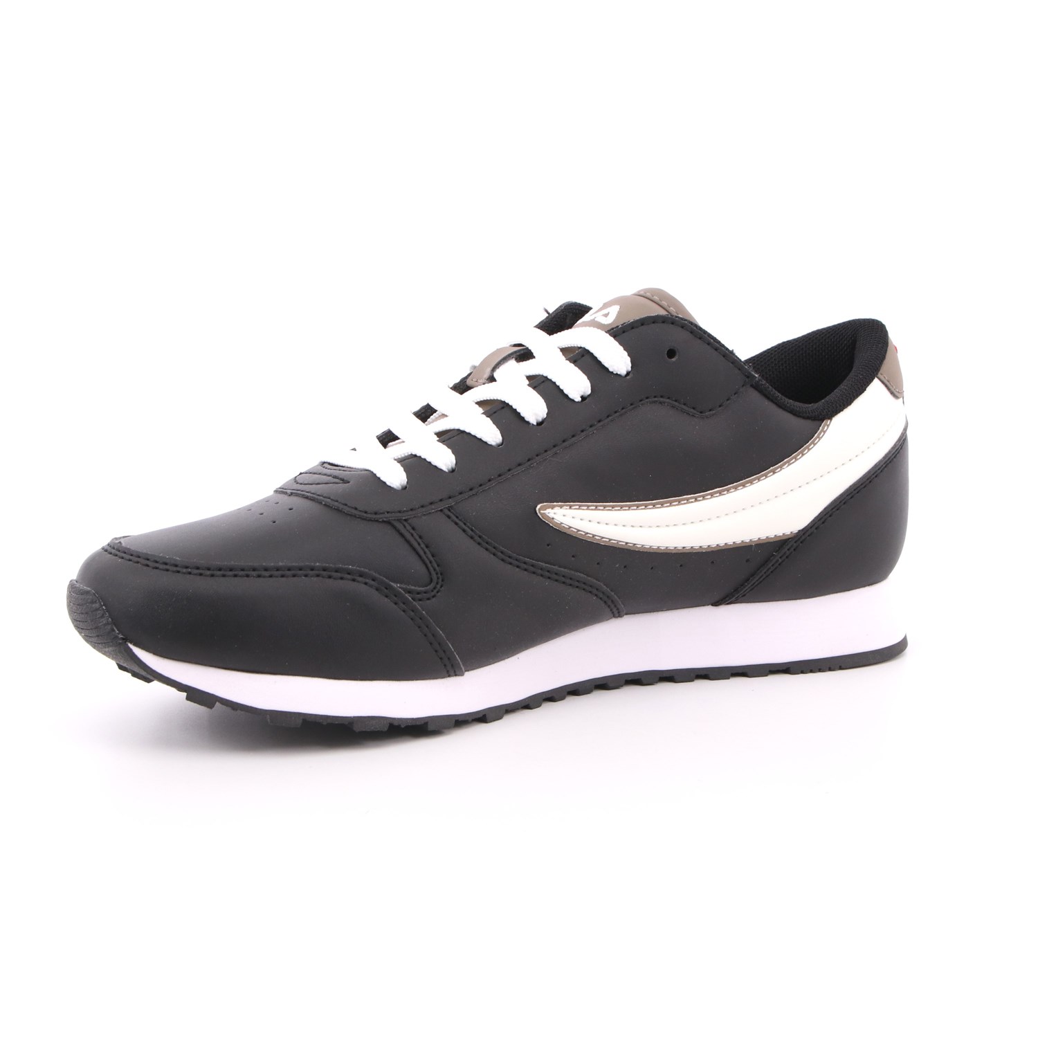 Scarpa Allacciata Fila Uomo Nero Scarpa Allacciata Fila Uomo Nero Scarpe 222 - 1010263