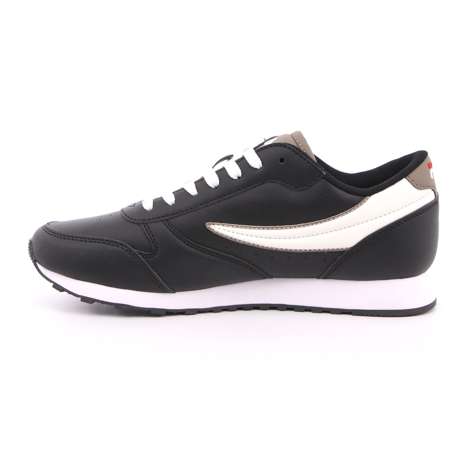 Scarpa Allacciata Fila Uomo Nero Scarpa Allacciata Fila Uomo Nero Scarpe 222 - 1010263
