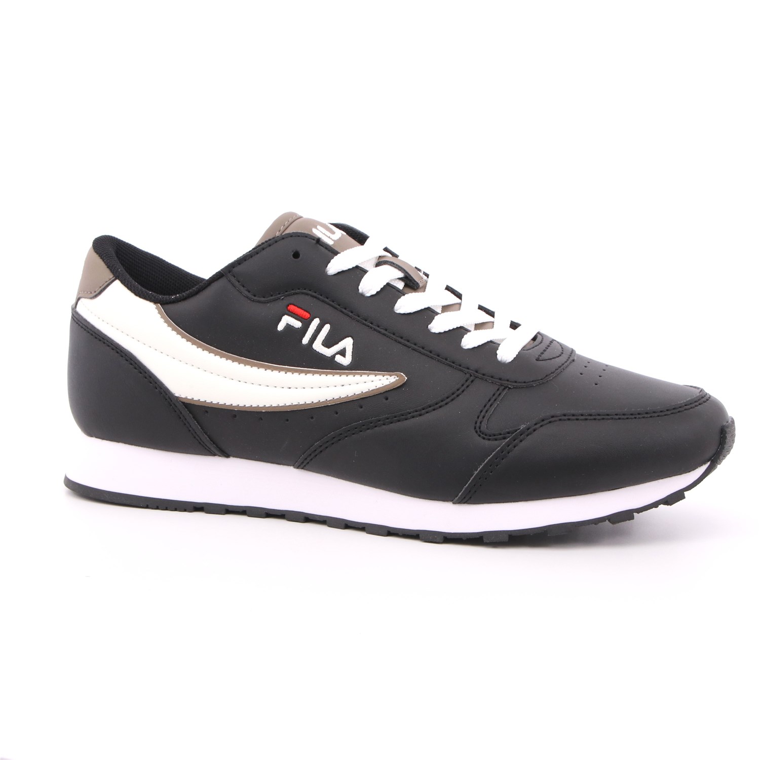 Scarpa Allacciata Fila Uomo Nero Scarpa Allacciata Fila Uomo Nero Scarpe 222 - 1010263
