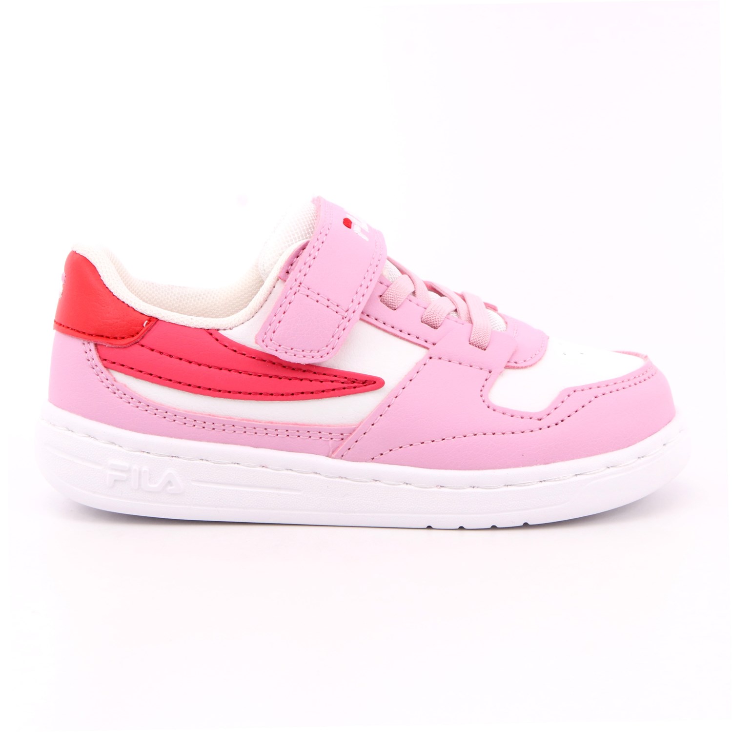 Scarpa Strappi + Elastico Fila Bambina Lilla Scarpa Strappi + Elastico Fila Bambina Lilla Scarpe 224 - FFK0009