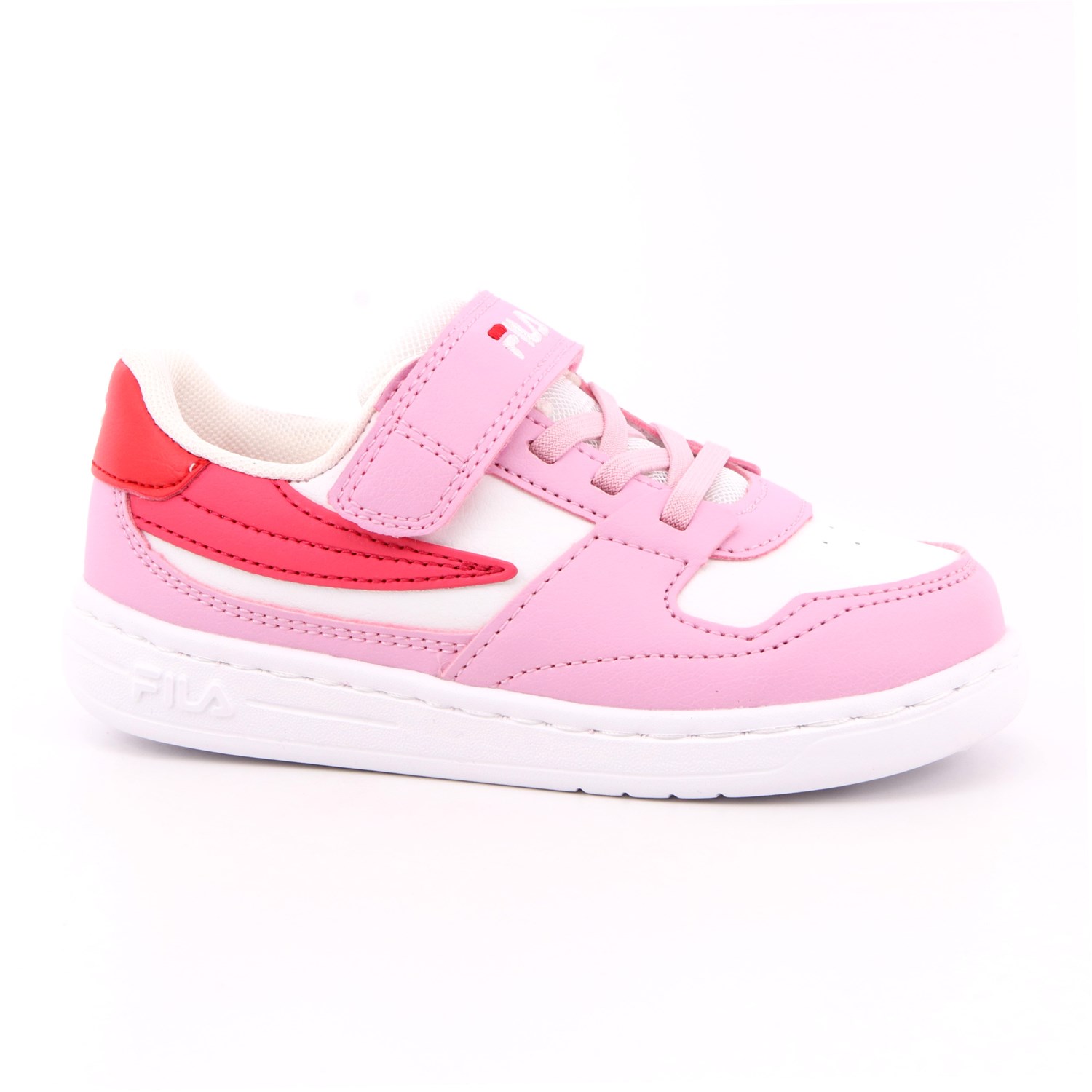 Scarpa Strappi + Elastico Fila Bambina Lilla Scarpa Strappi + Elastico Fila Bambina Lilla Scarpe 224 - FFK0009